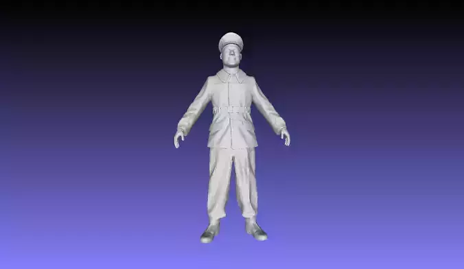 Printle F Bud Abbott 3D print model