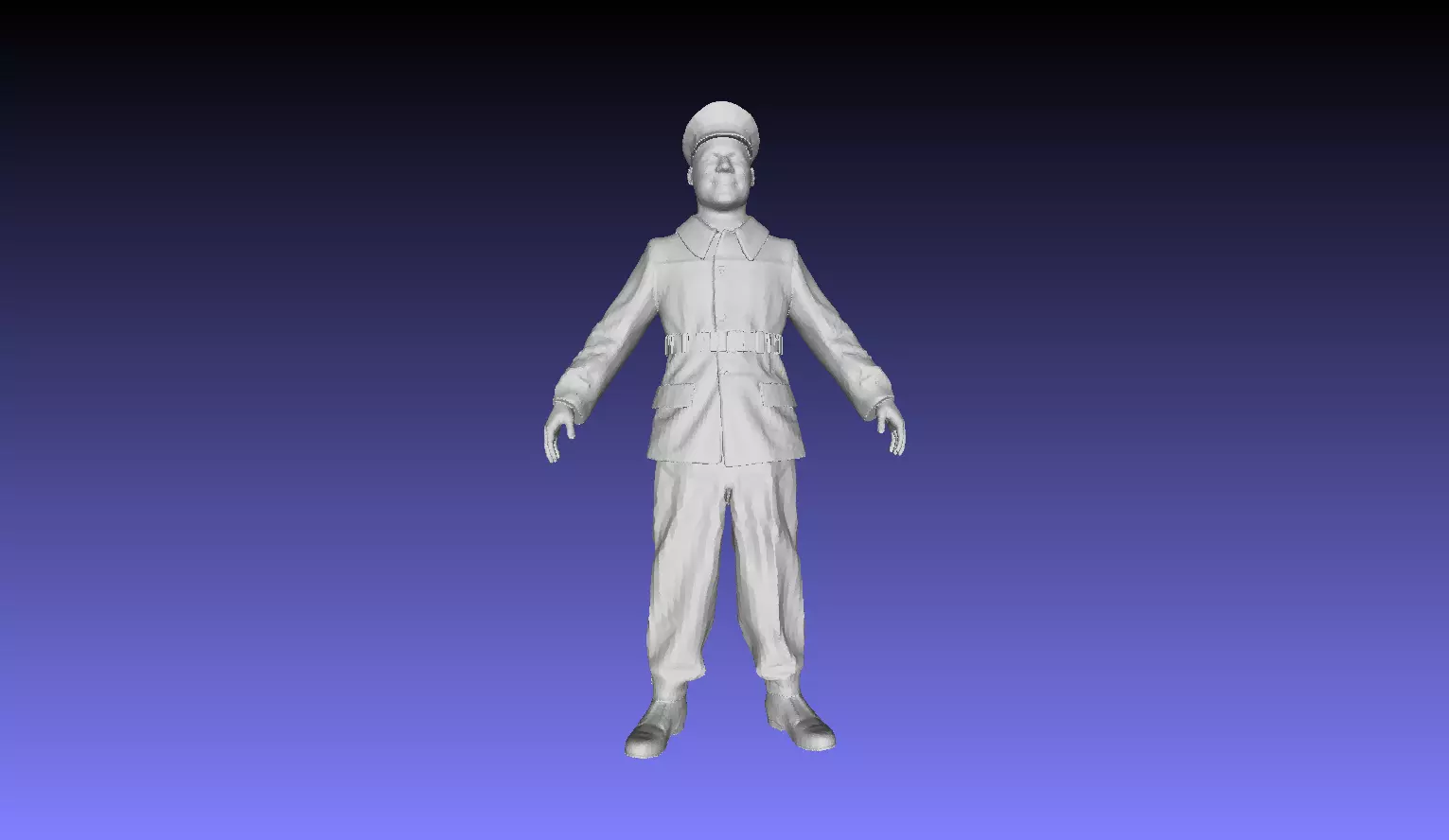 Printle F Bud Abbott 3D print model