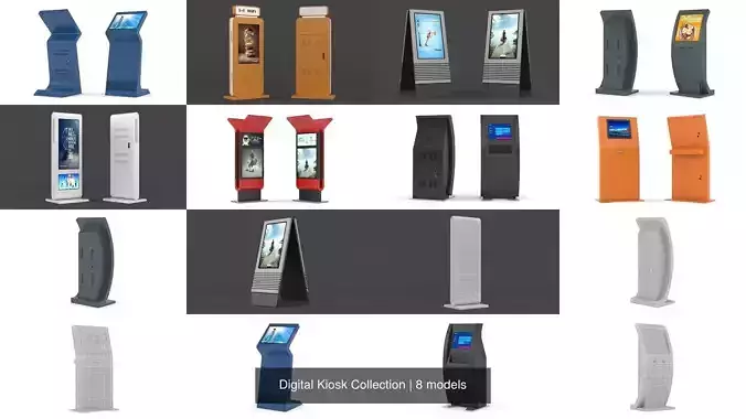 Digital Kiosk Collection
