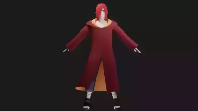 Nagato 3D model