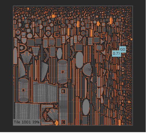 Submarine fighter  speed --- Space fighter -Low-poly 3D models Low-poly 3D model_7
