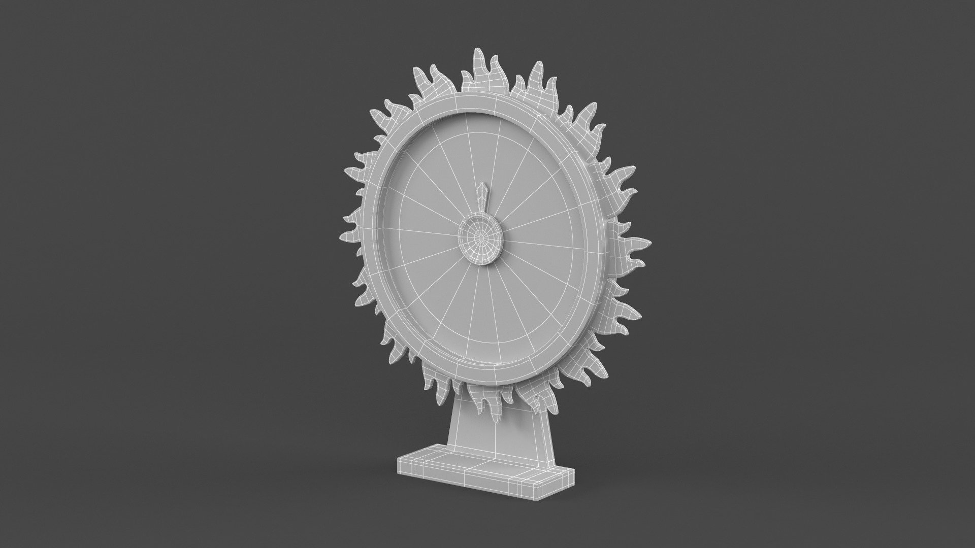 Wheel of Fortune 3D model_7