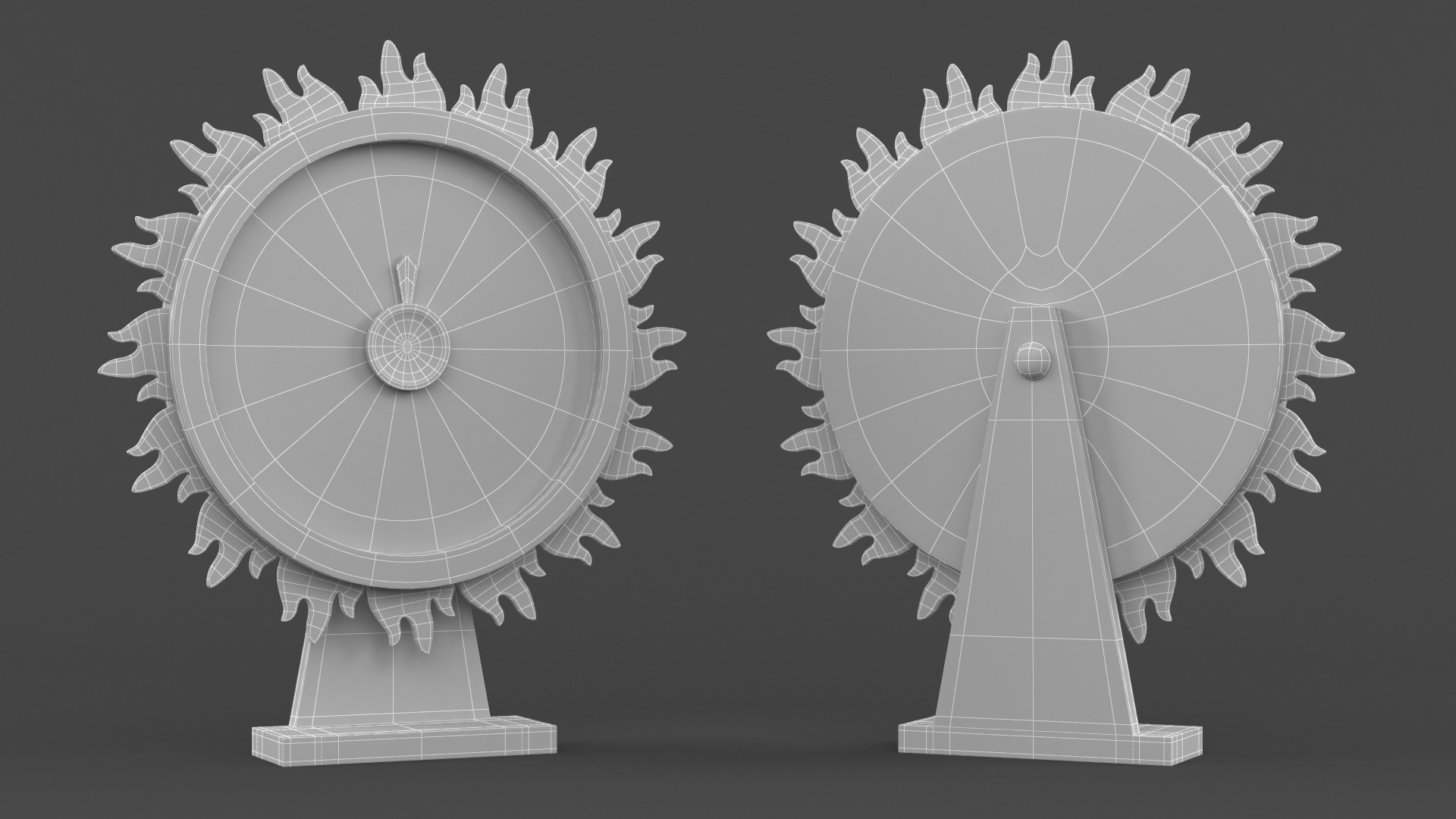 Wheel of Fortune 3D model_5