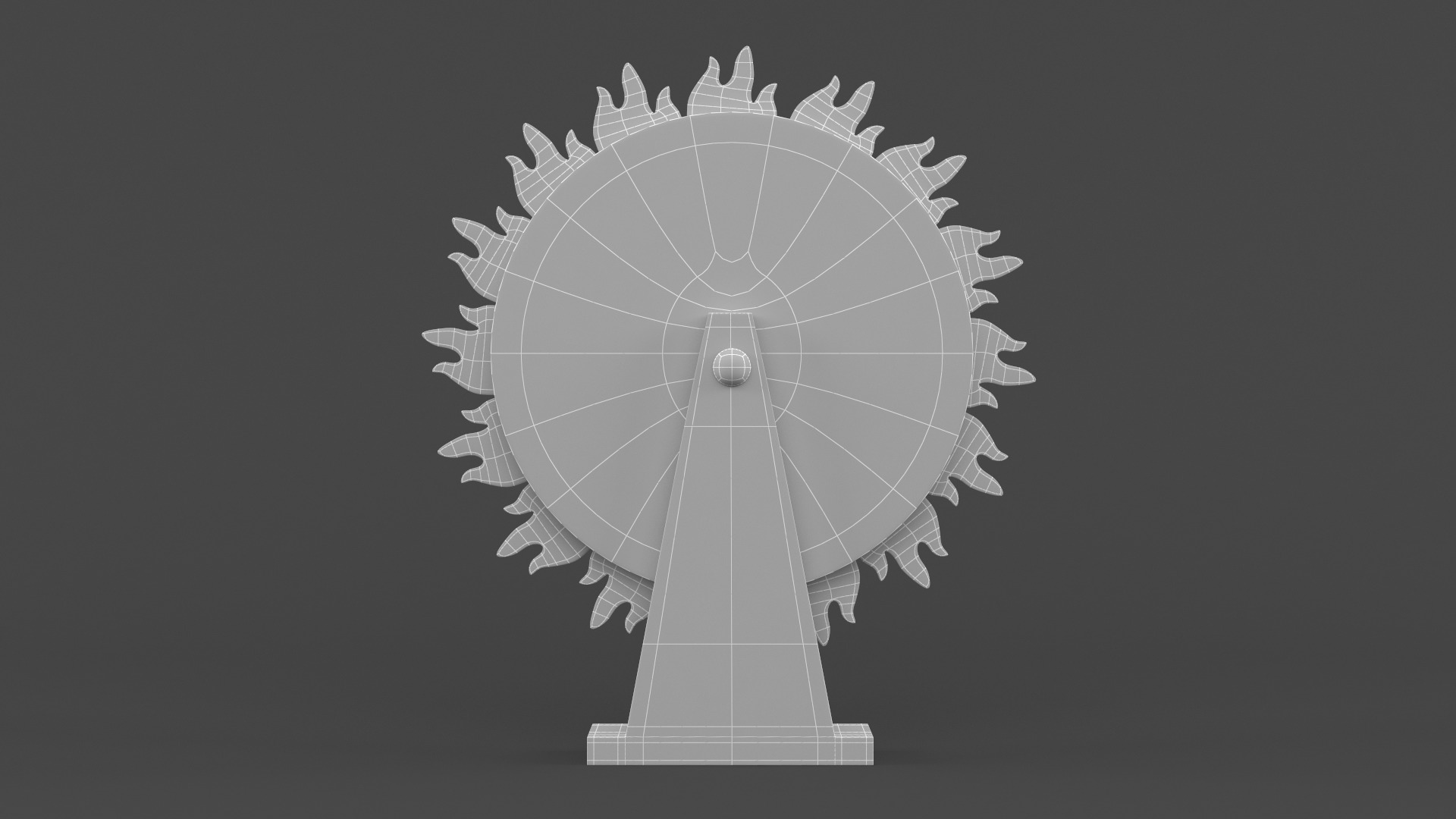 Wheel of Fortune 3D model_6