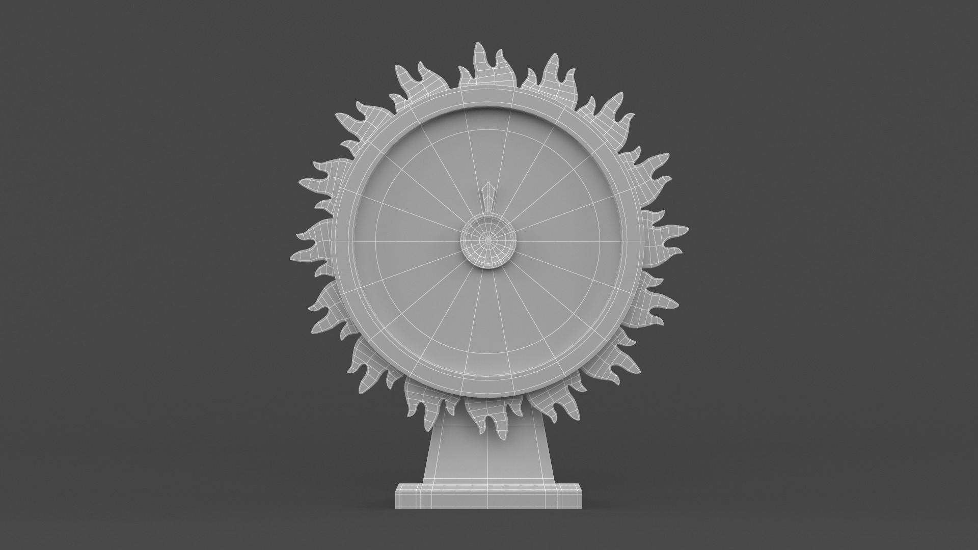Wheel of Fortune 3D model_9