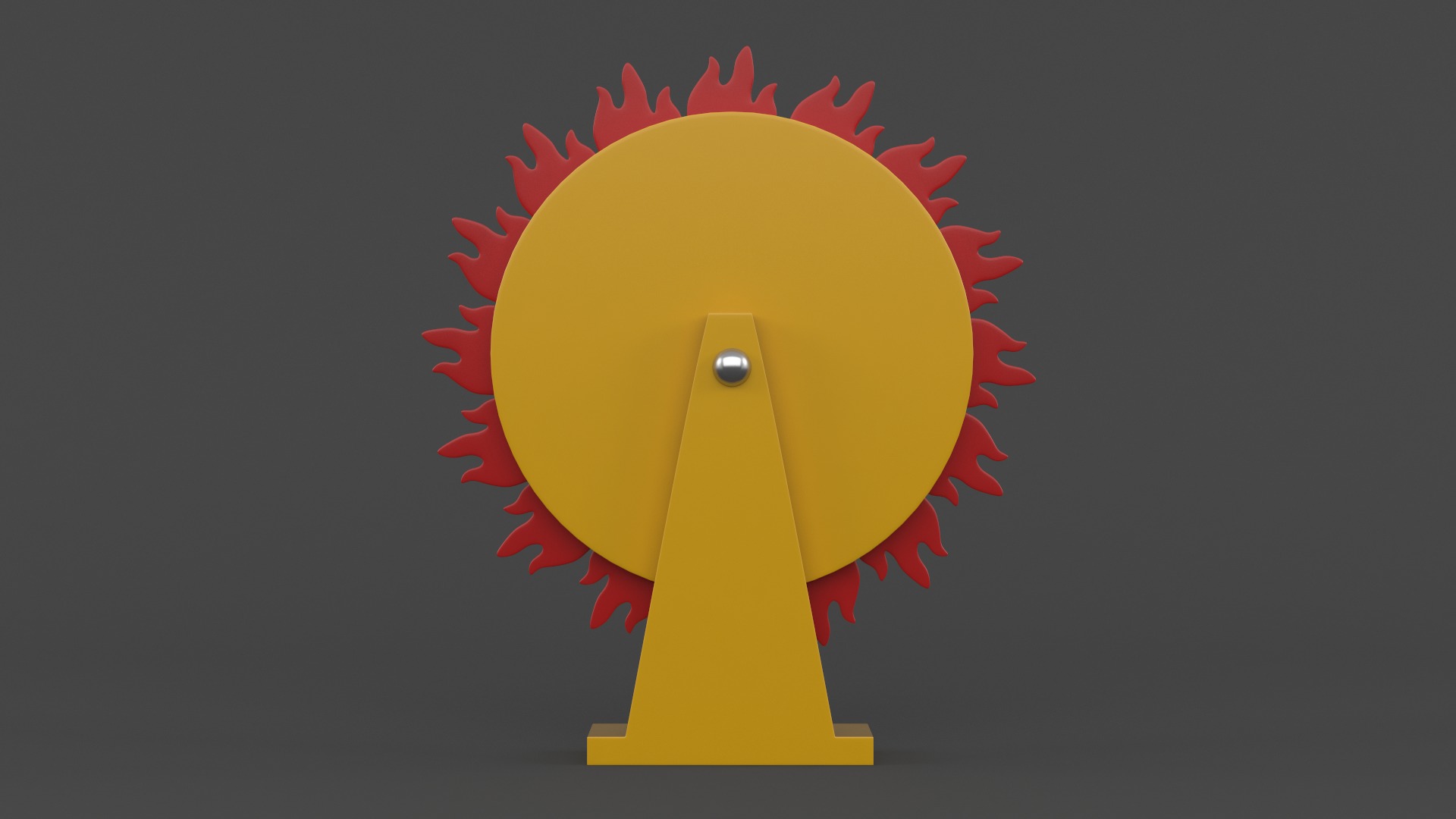 Wheel of Fortune 3D model_3