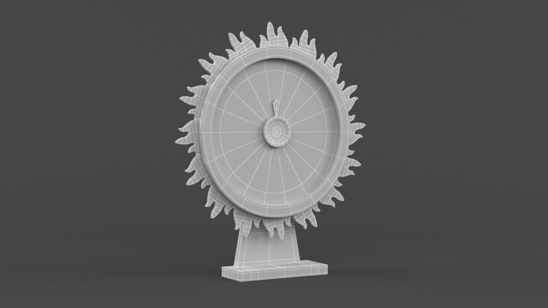 Wheel of Fortune 3D model_8
