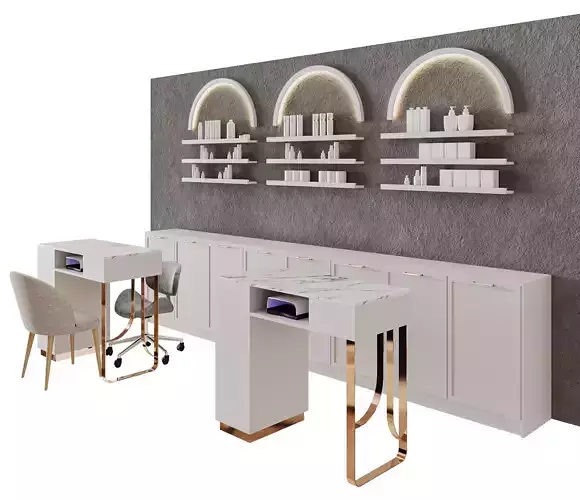 Nail salon-furniture set