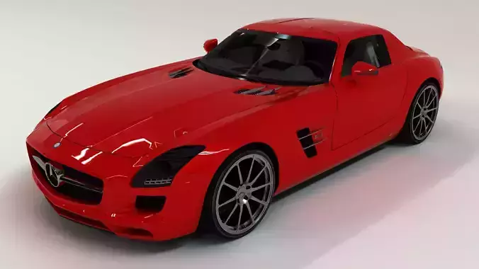 Mercedes-Benz SLS AMG