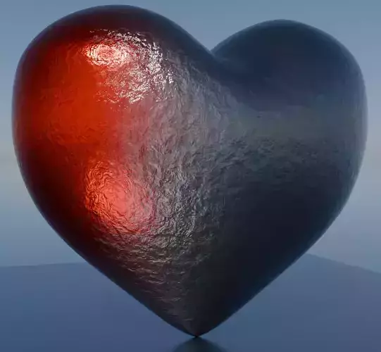 Heart Of Iron 3D model