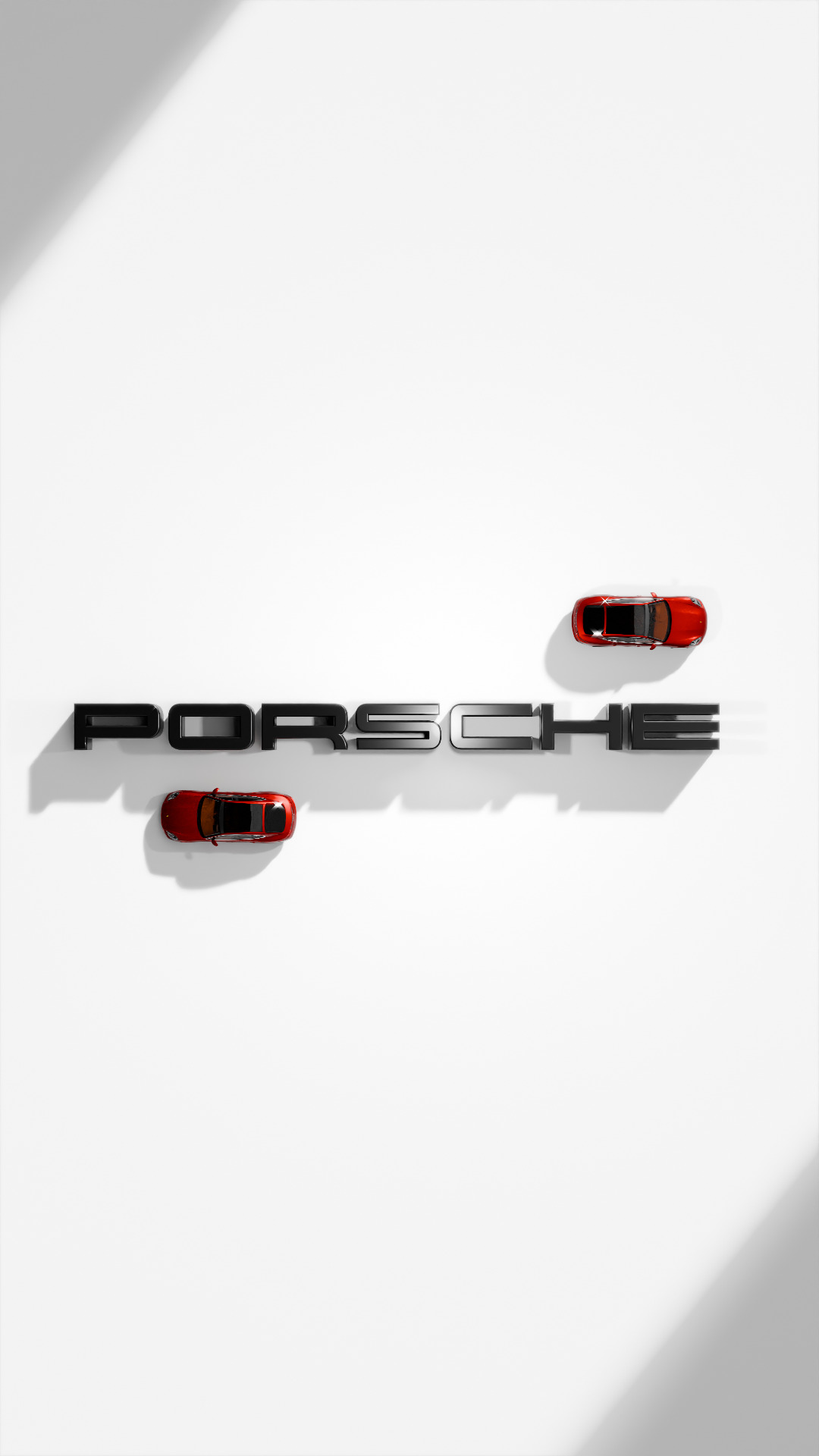Cinematic Porche Logo Reveal Animation  3D Metallic Intro  3D model_2