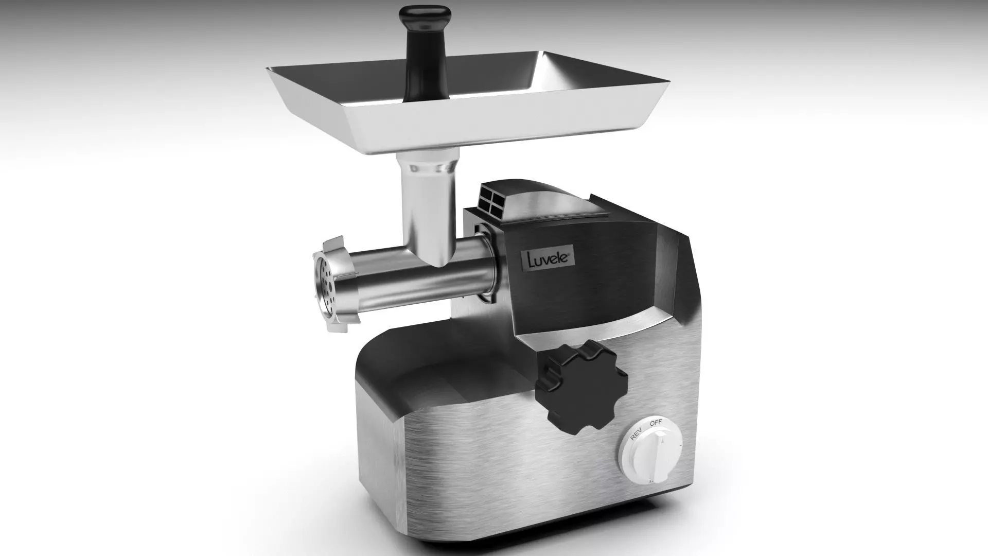 Electric Meatgrinder 3D model