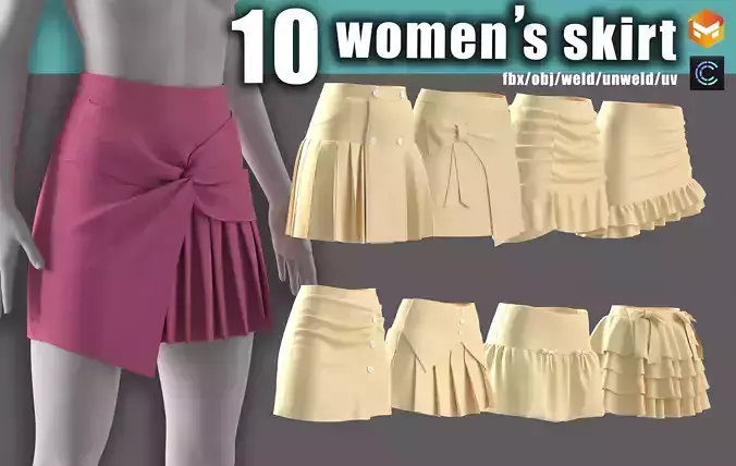 women skirt