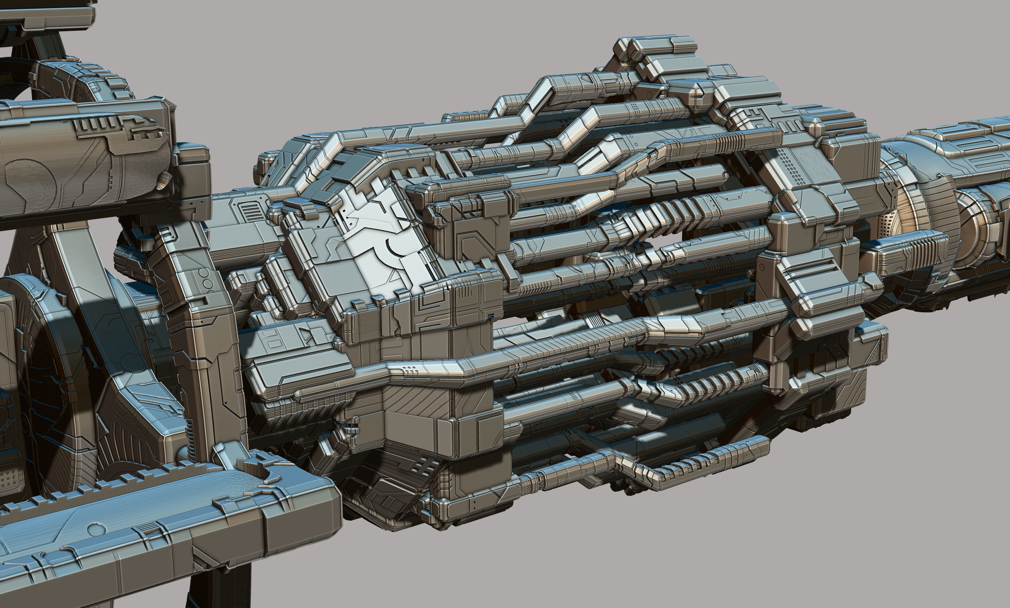 space equipment node 00242 3D model_19