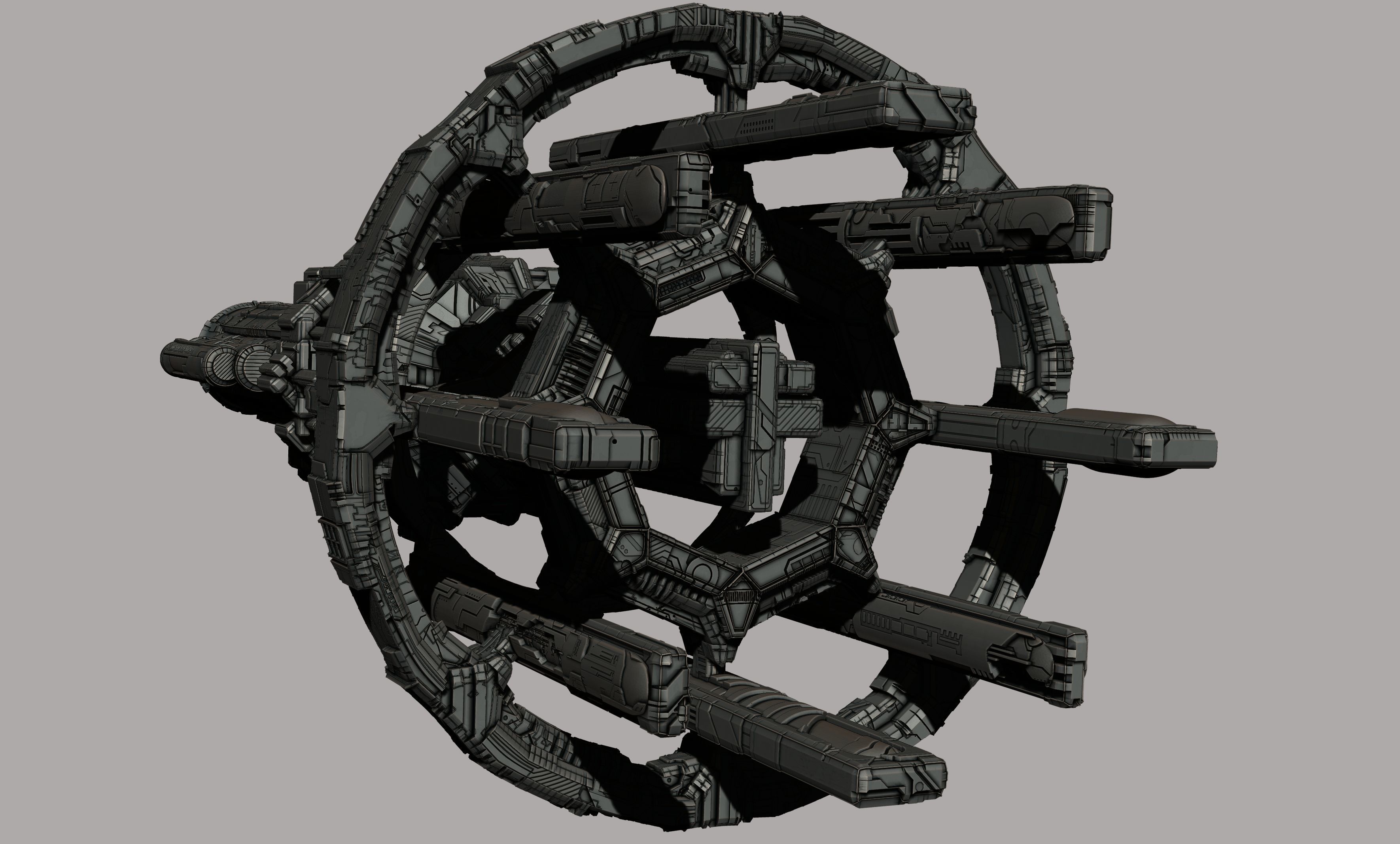 space equipment node 00242 3D model_23