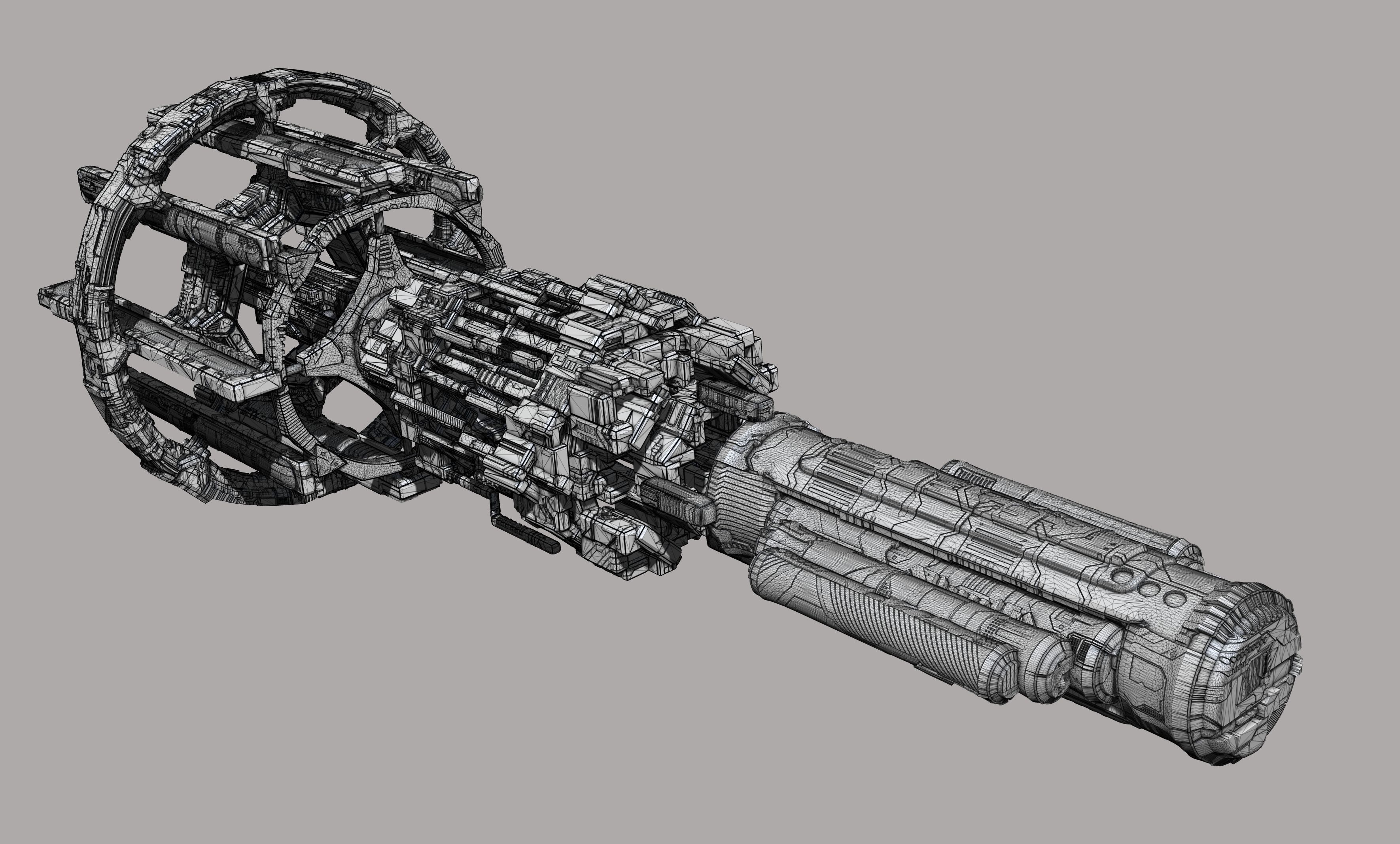 space equipment node 00242 3D model_3