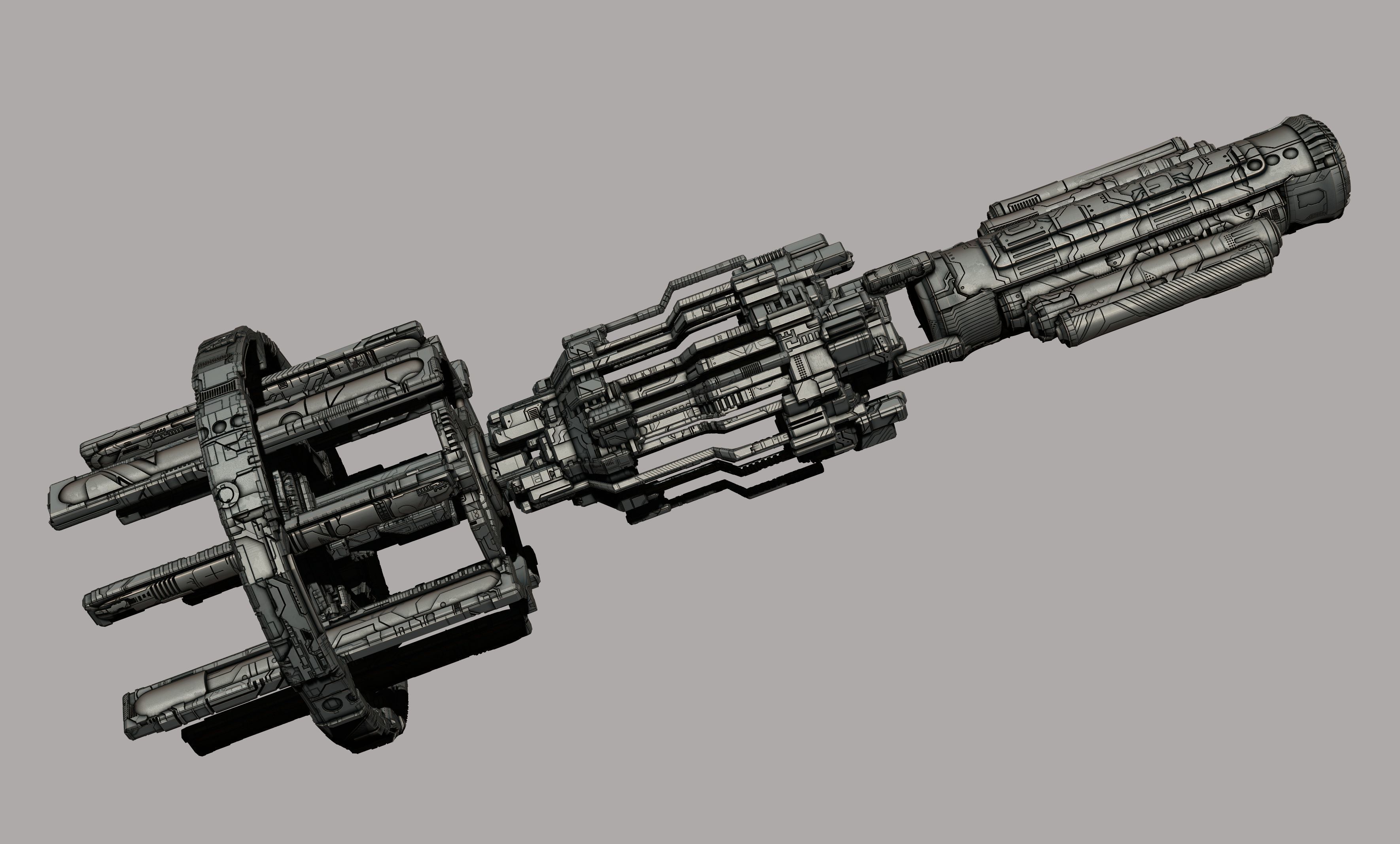 space equipment node 00242 3D model_14
