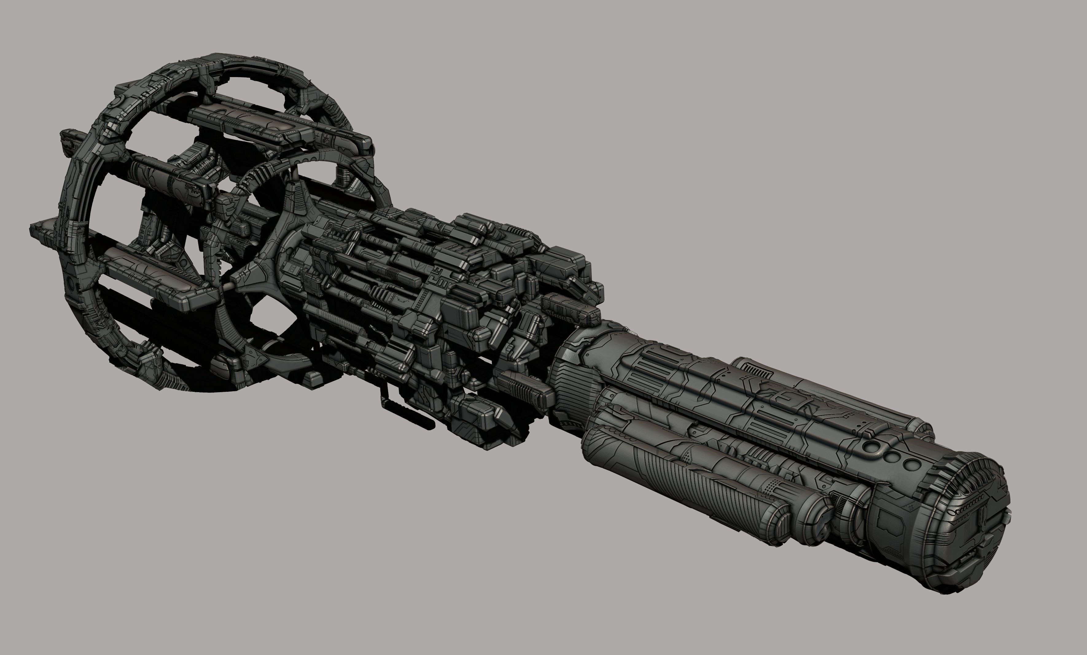 space equipment node 00242 3D model_2