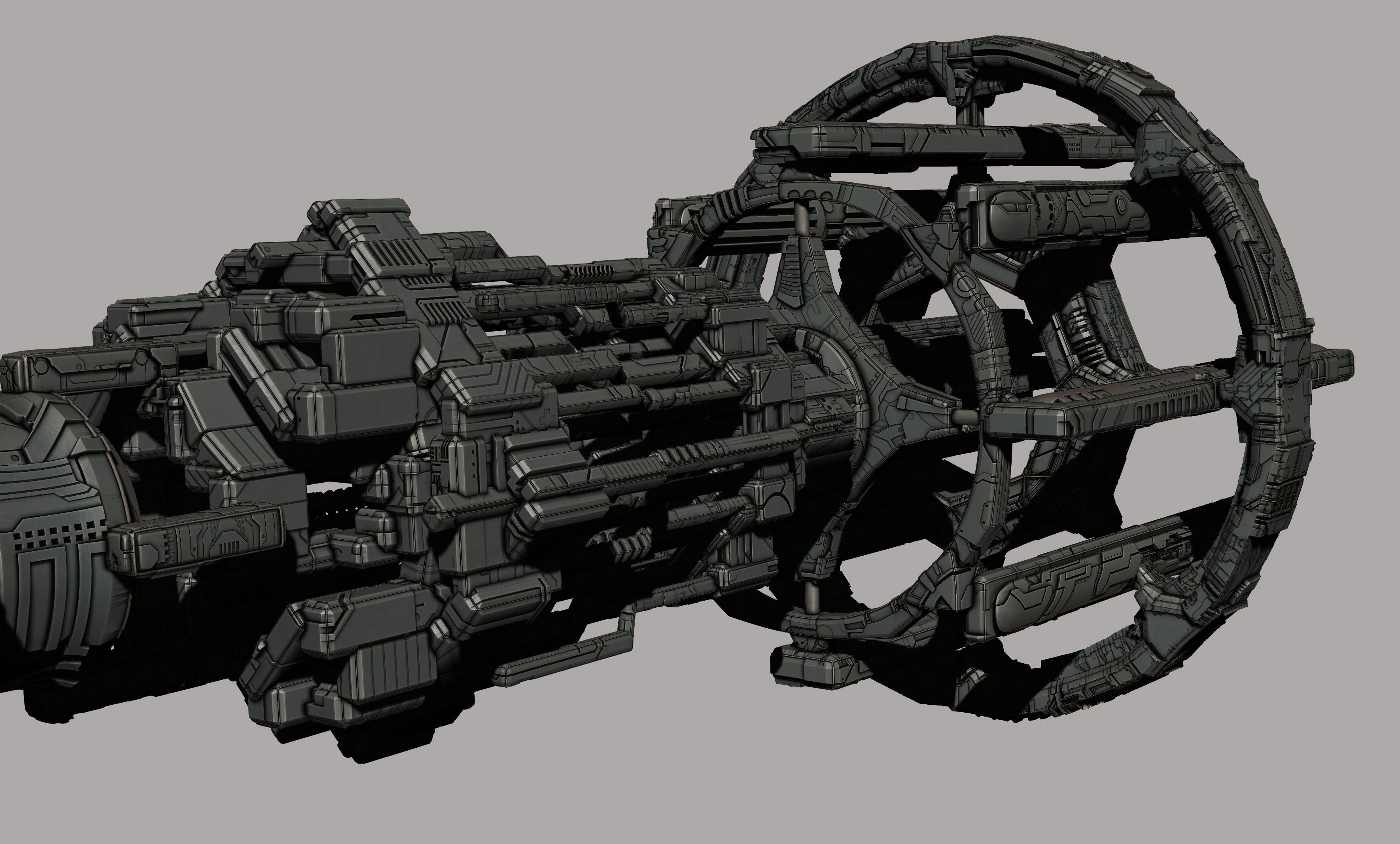 space equipment node 00242 3D model_5