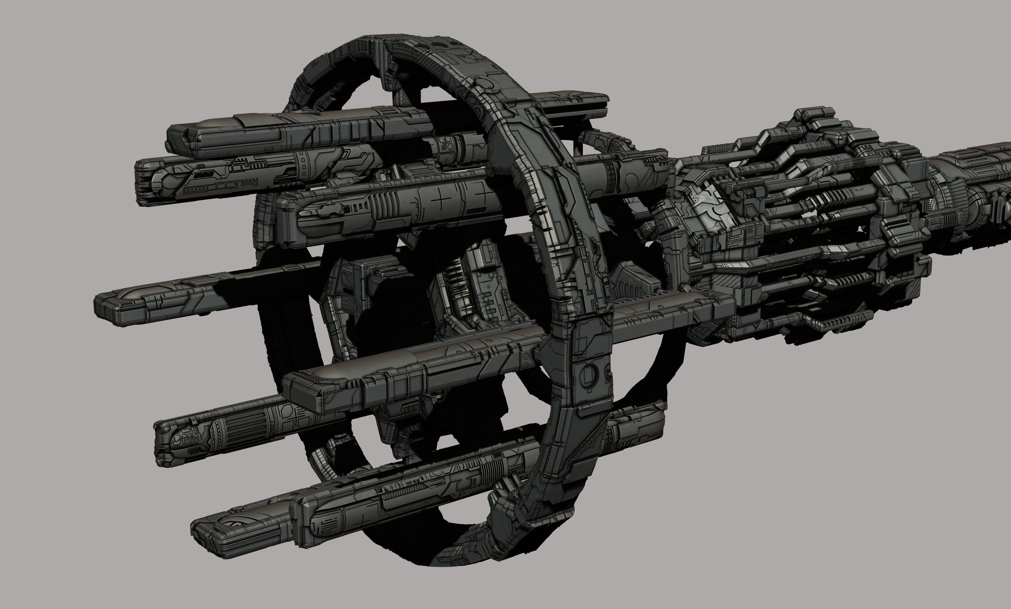 space equipment node 00242 3D model_17