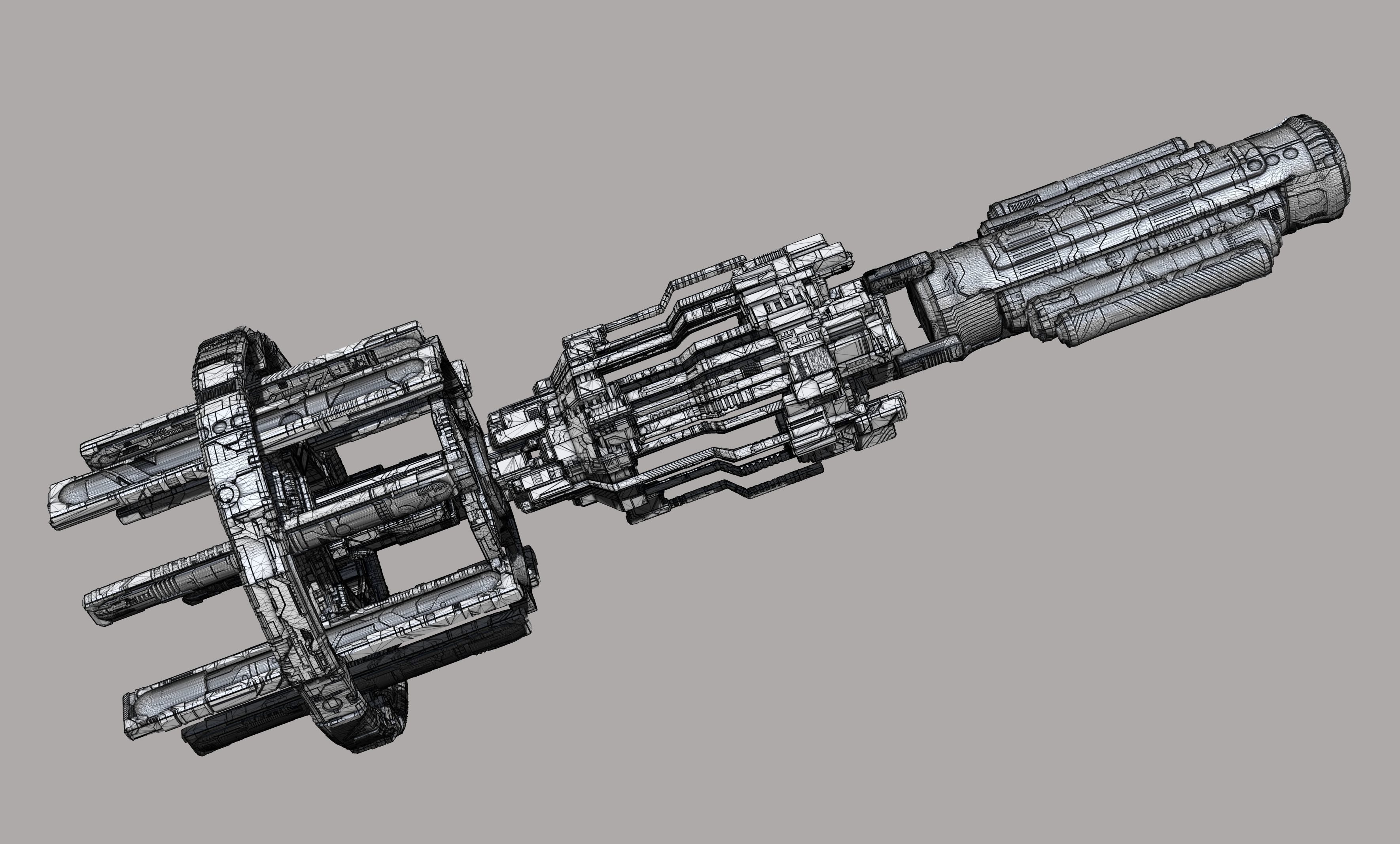 space equipment node 00242 3D model_15