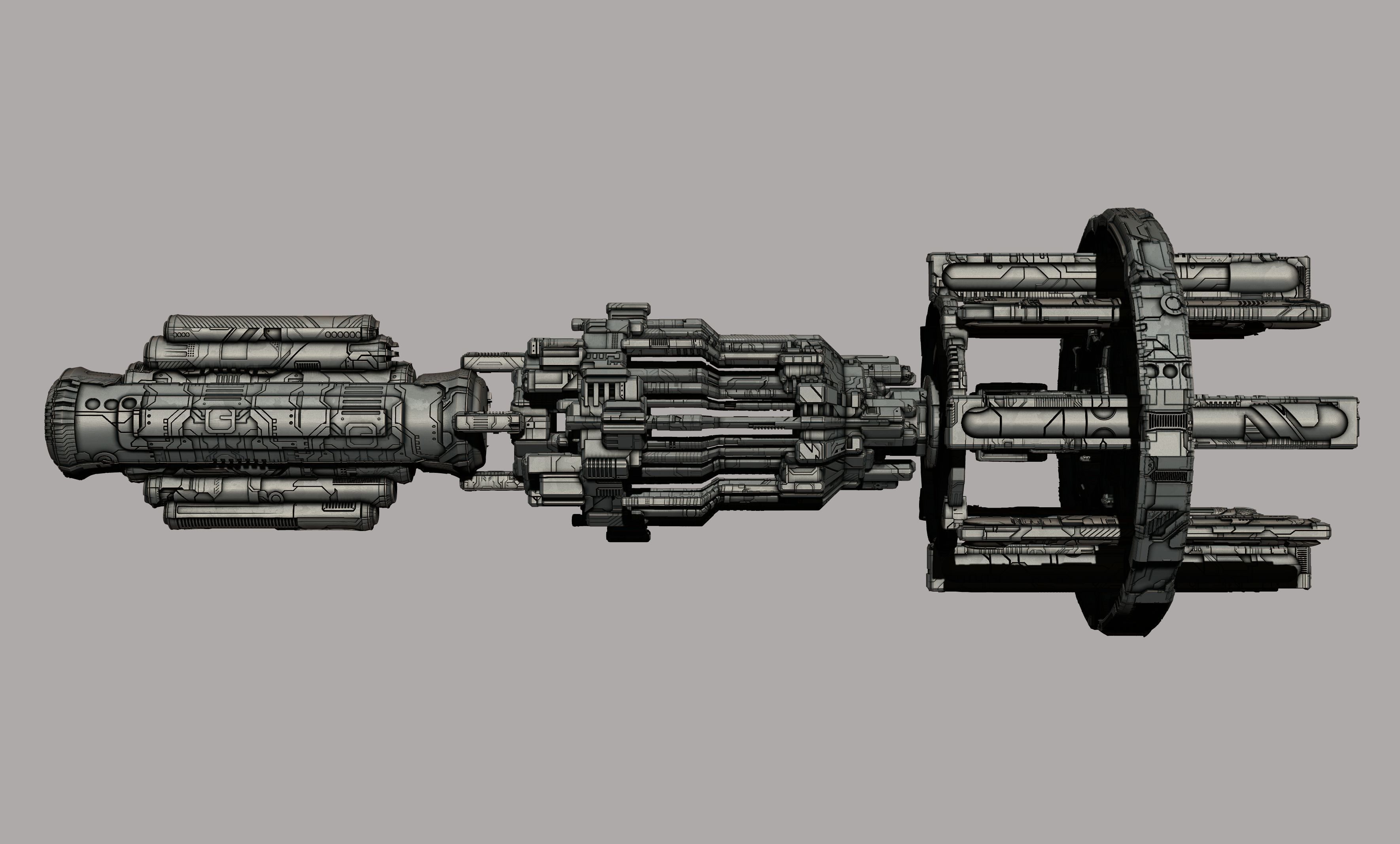 space equipment node 00242 3D model_11