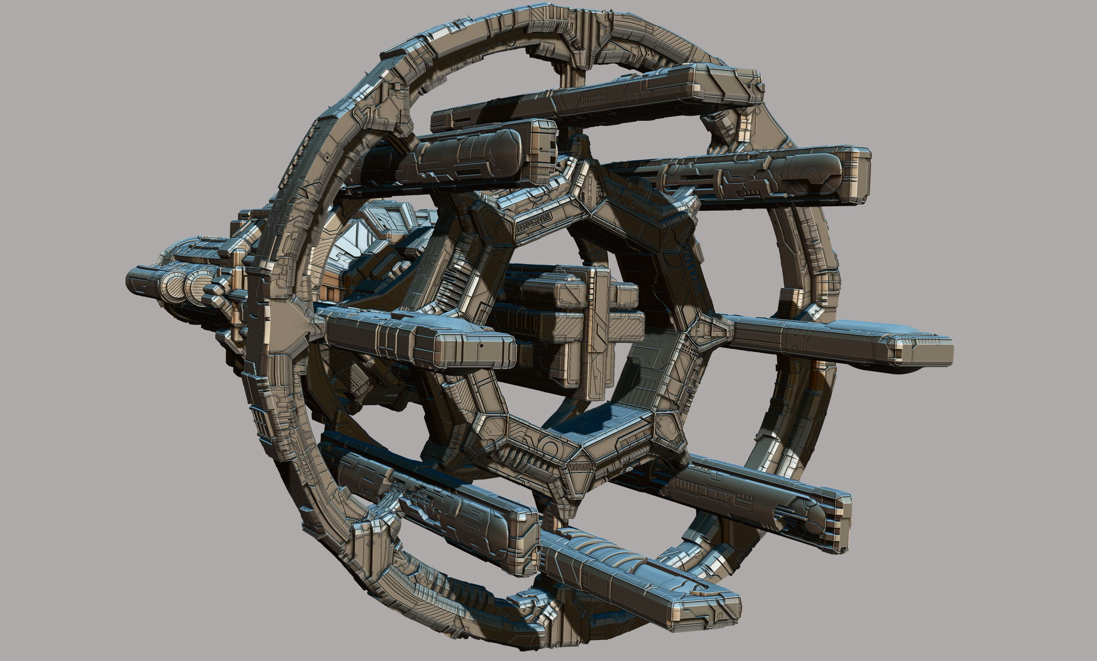 space equipment node 00242 3D model_22