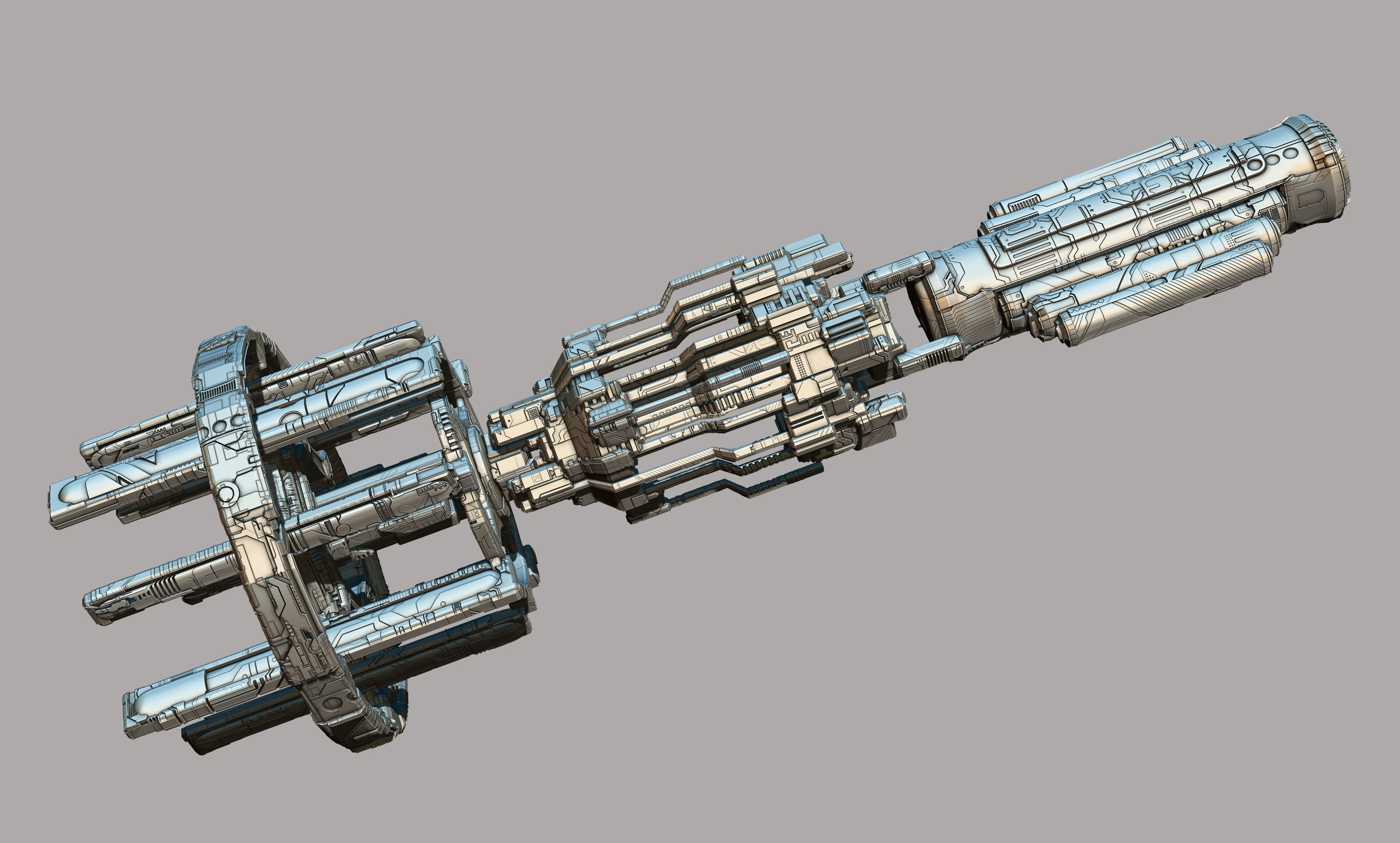 space equipment node 00242 3D model_13