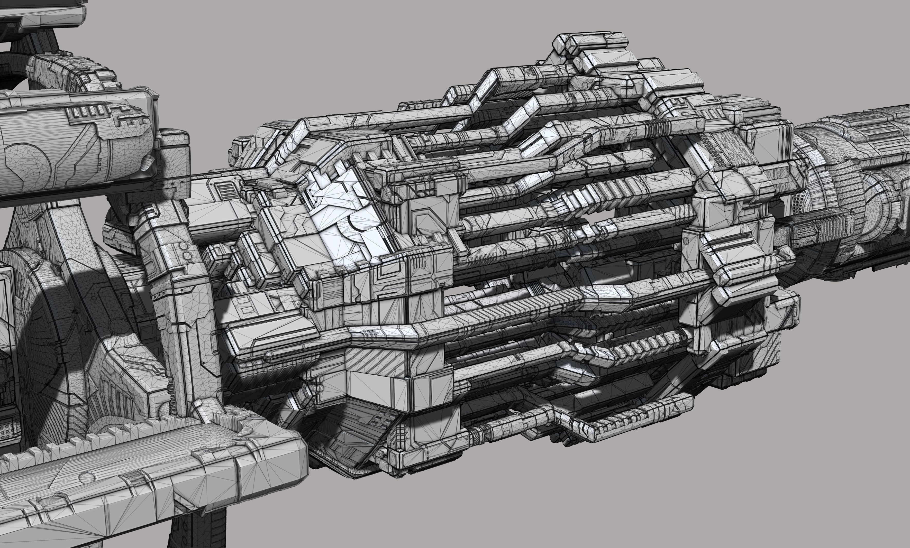 space equipment node 00242 3D model_21