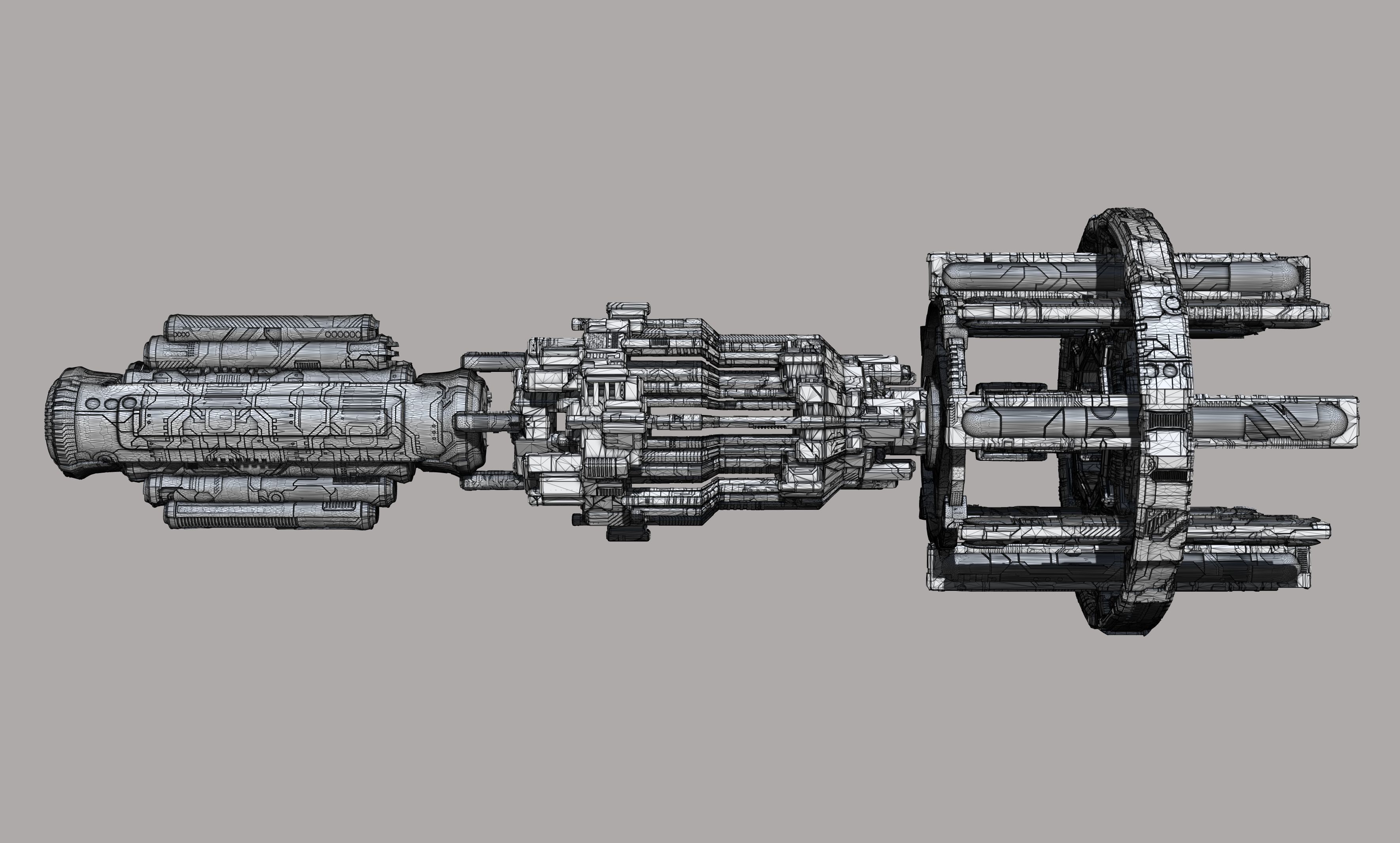 space equipment node 00242 3D model_12