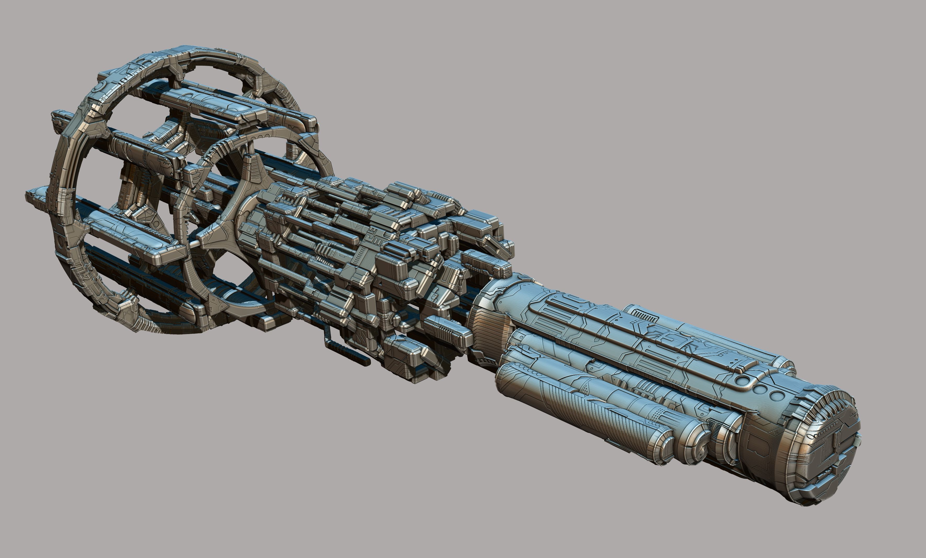 space equipment node 00242 3D model_1