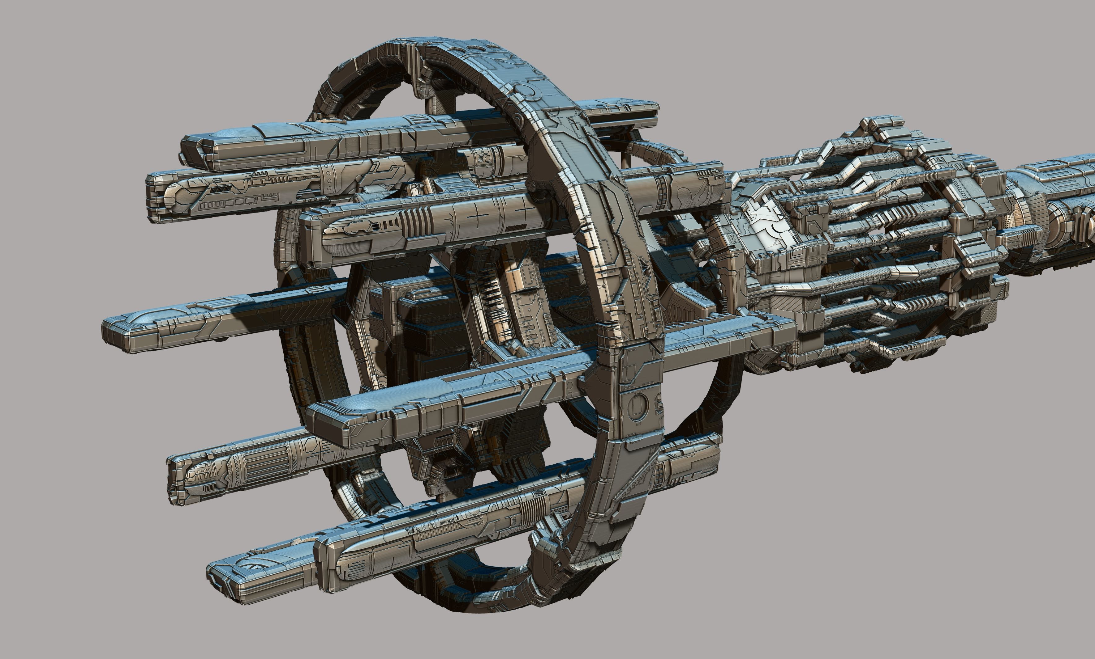 space equipment node 00242 3D model_16