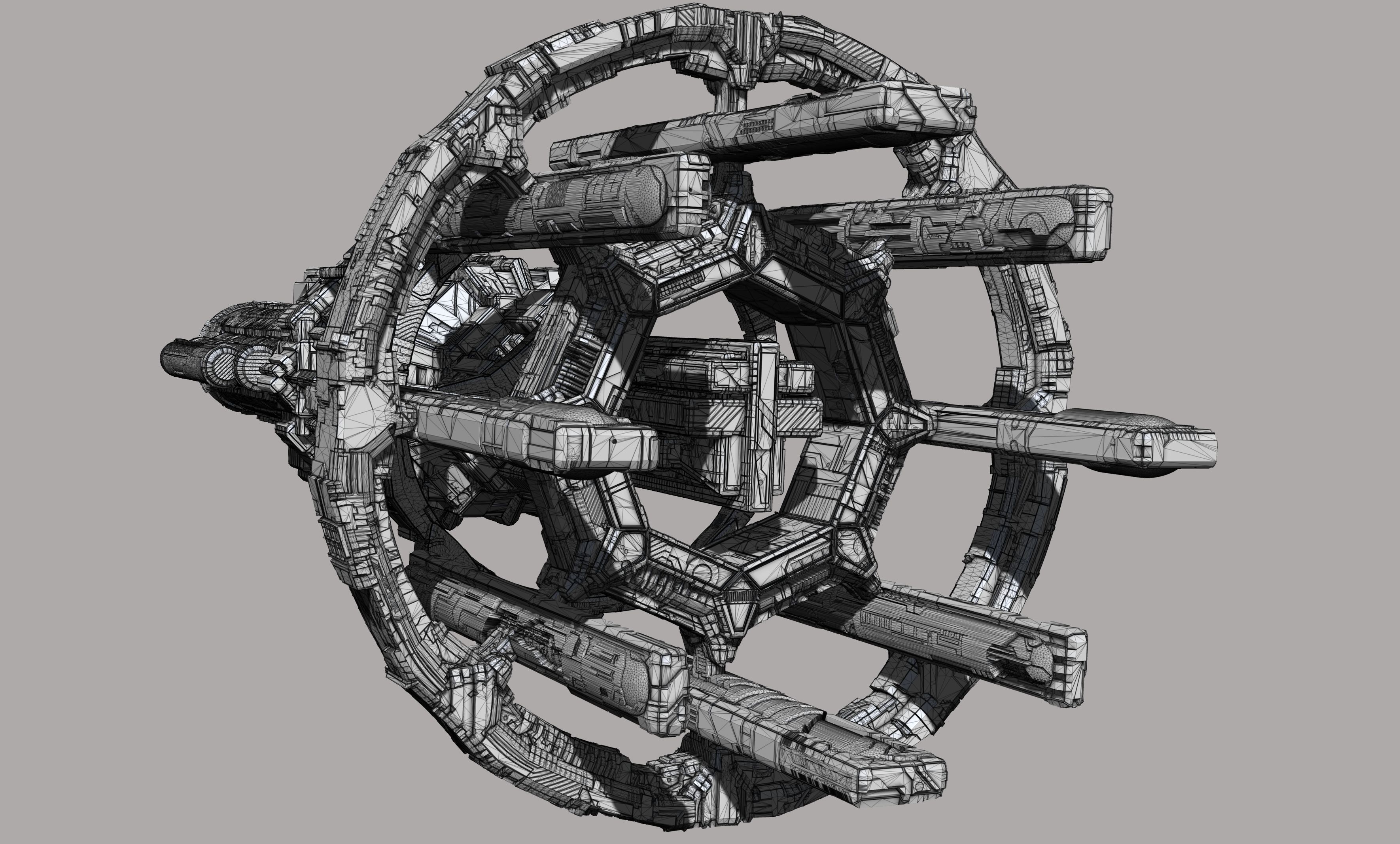 space equipment node 00242 3D model_24