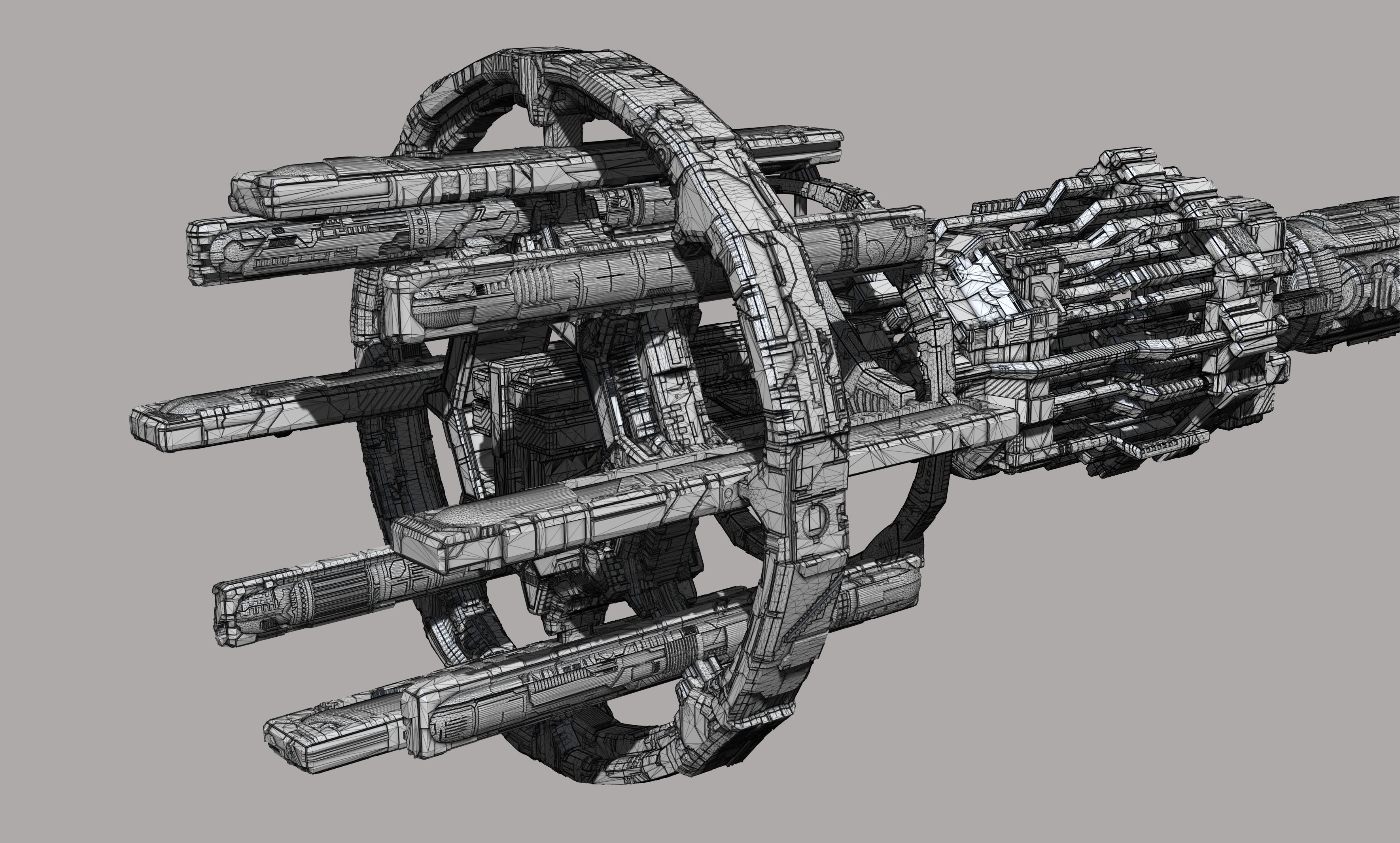 space equipment node 00242 3D model_18
