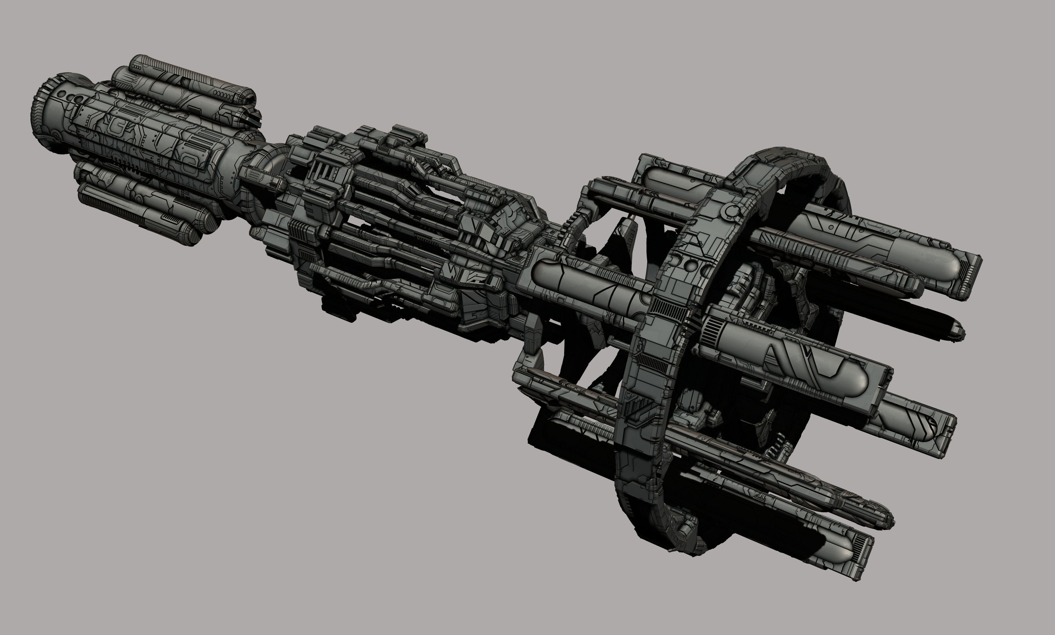 space equipment node 00242 3D model_8