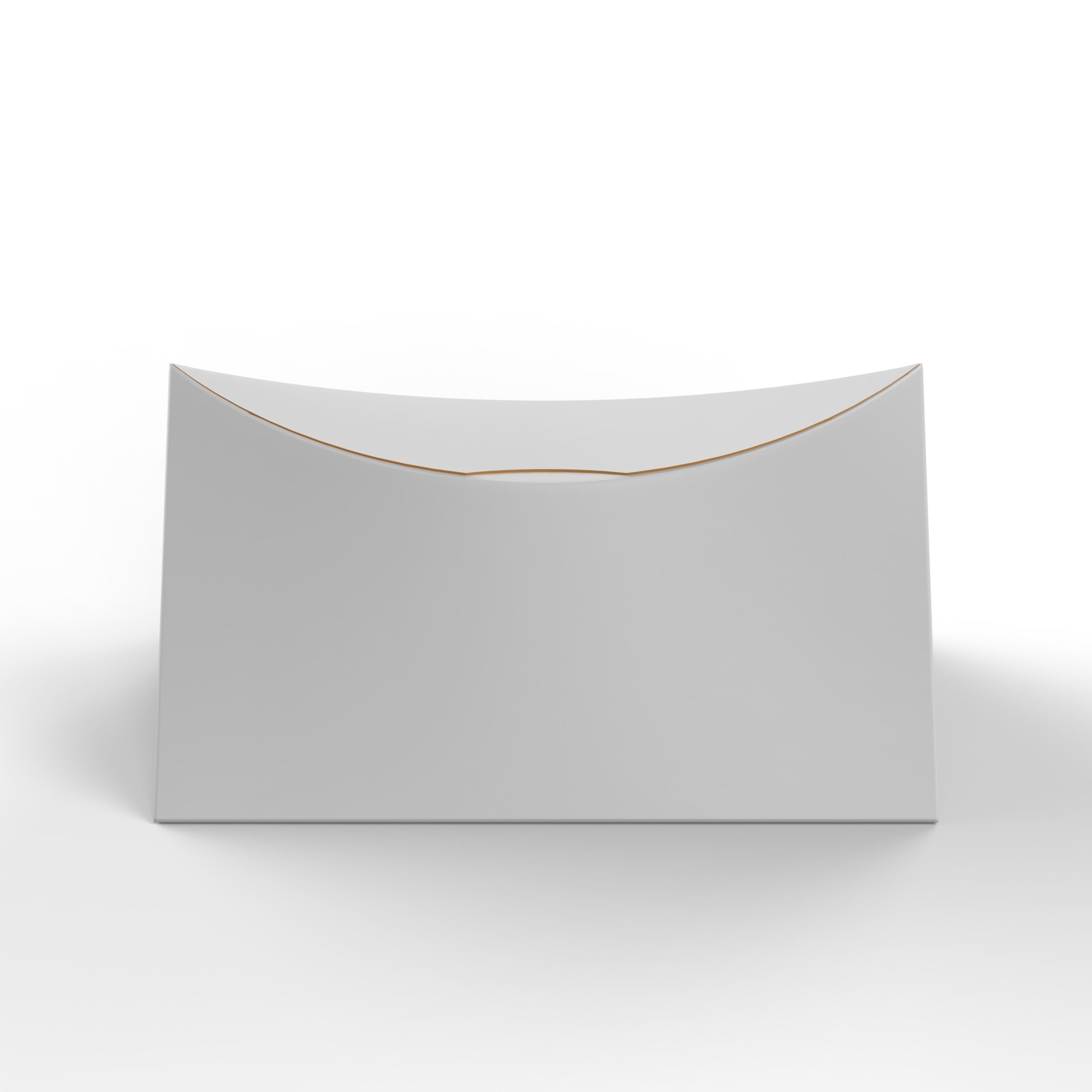 Realistic Concave Box Packaging Mockup for Eye Catching Designs Texture_1