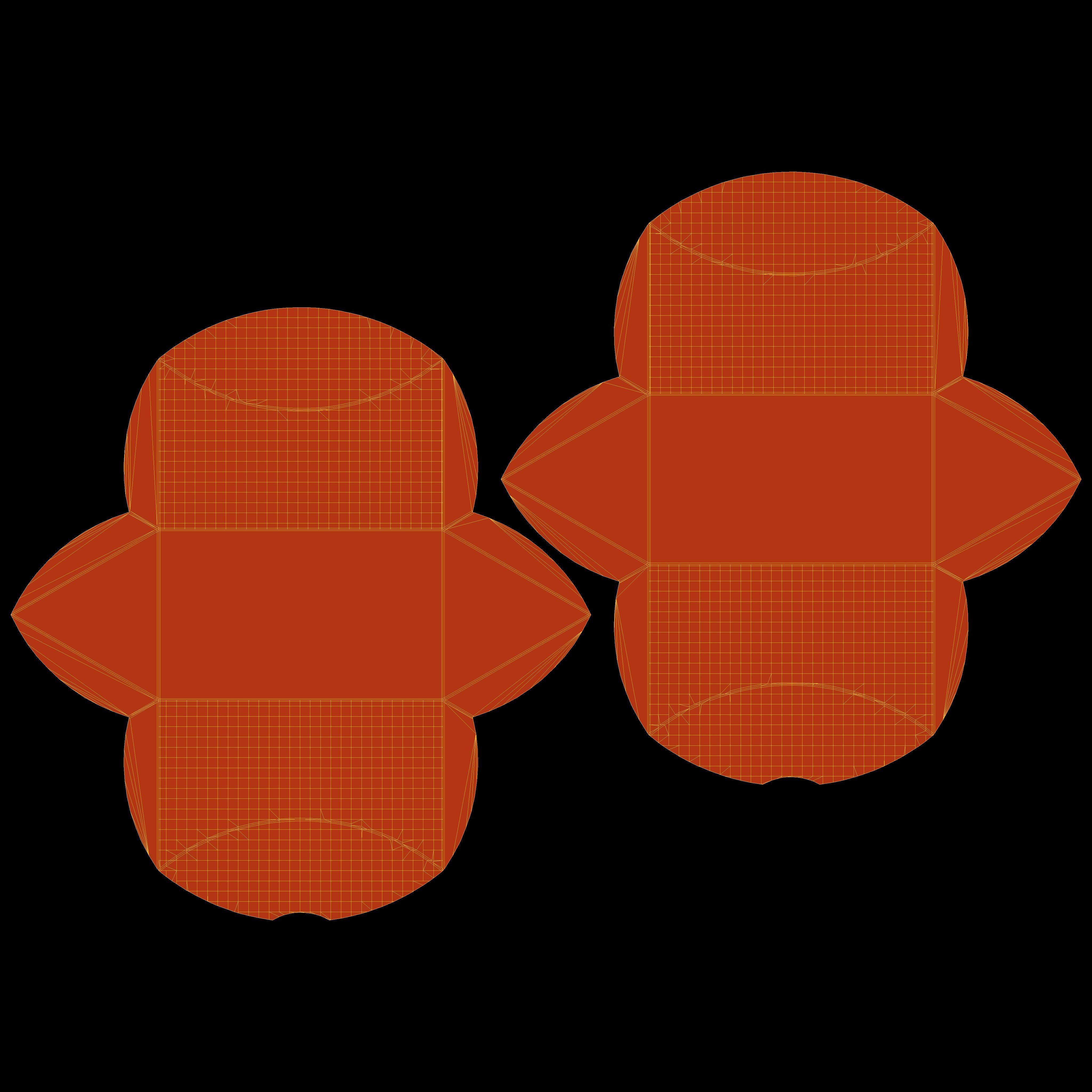 Realistic Concave Box Packaging Mockup for Eye Catching Designs Texture_9