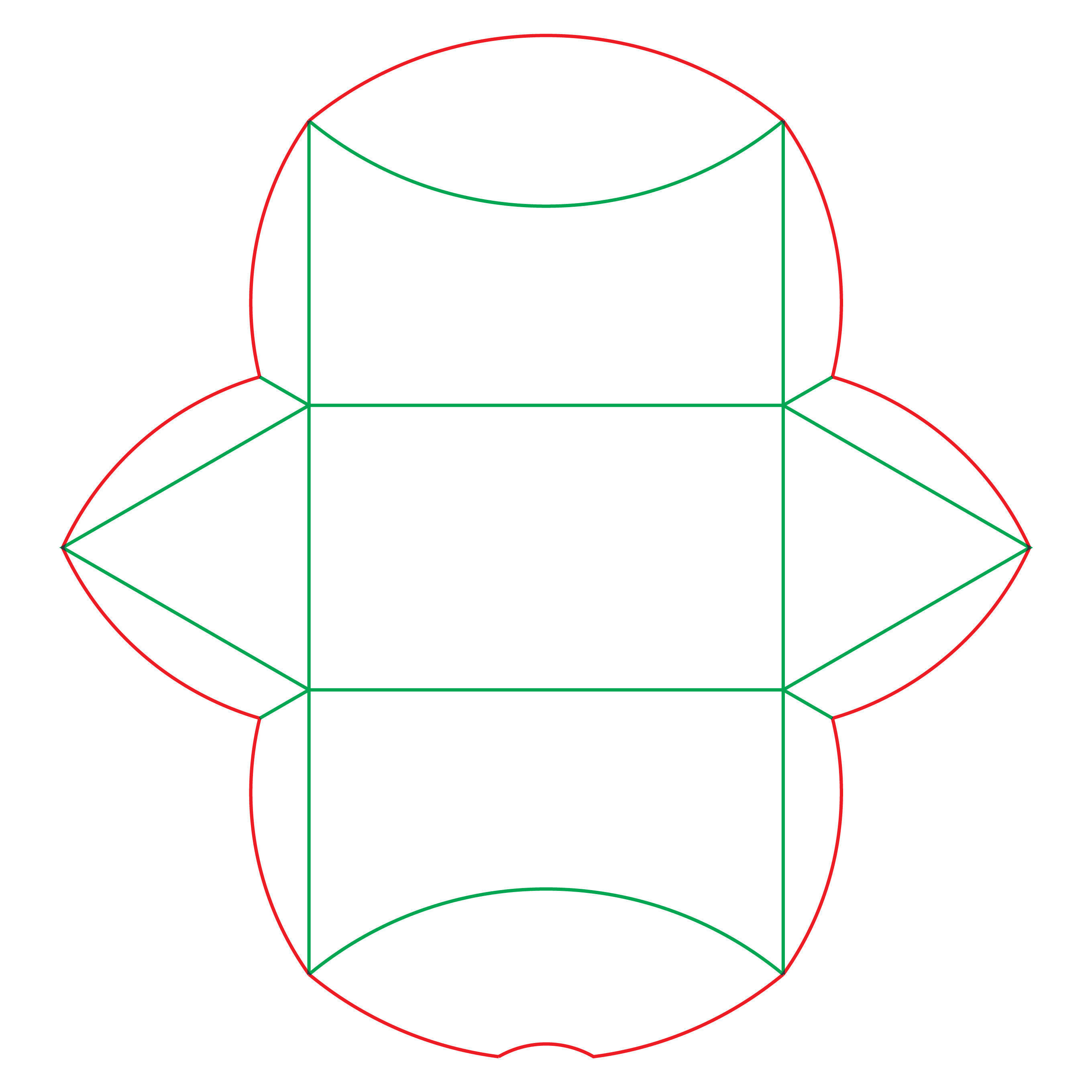 Realistic Concave Box Packaging Mockup for Eye Catching Designs Texture_10