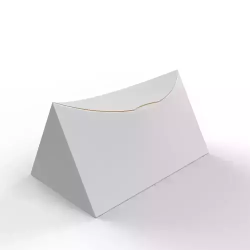 Realistic Concave Box Packaging Mockup for Eye Catching Designs Texture