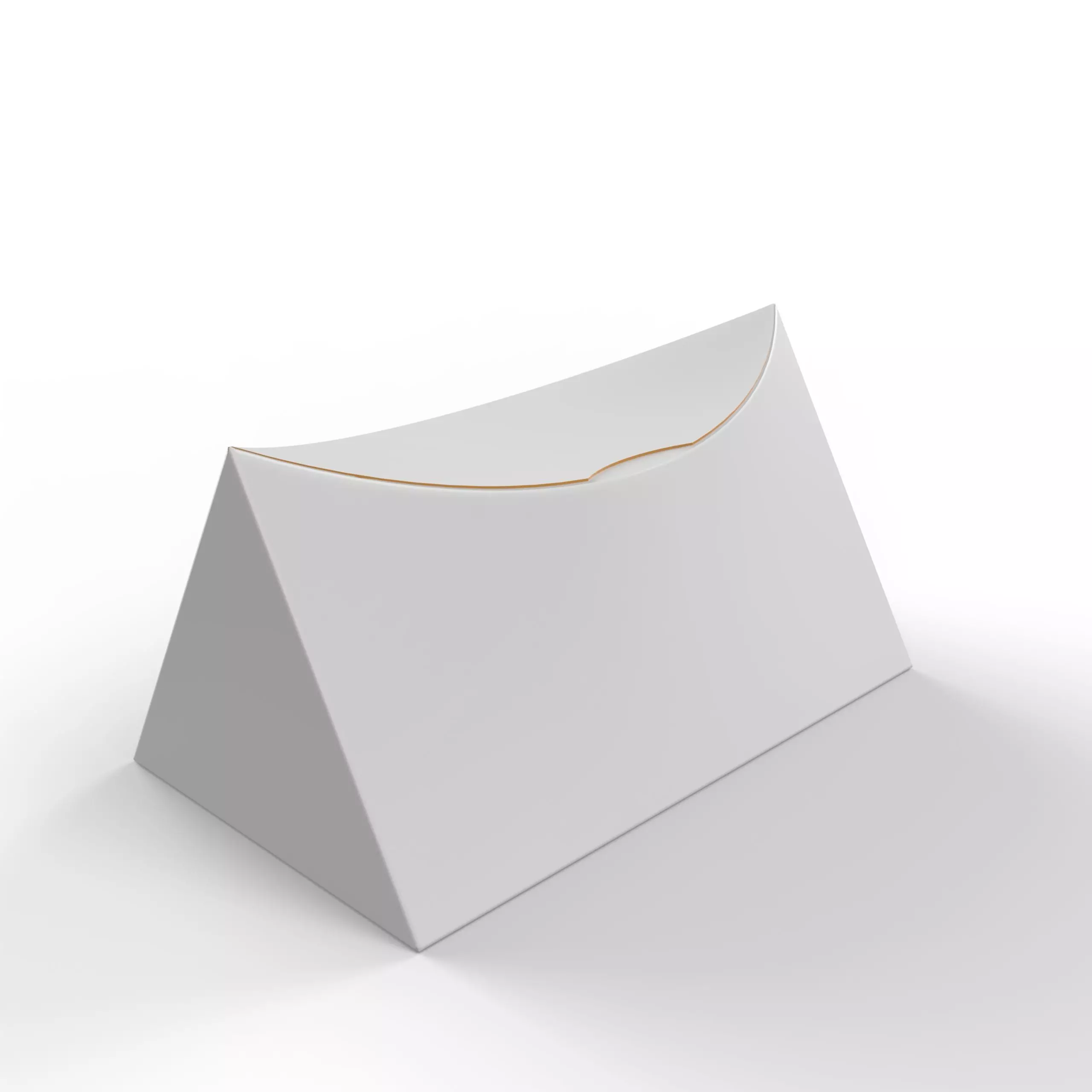 Realistic Concave Box Packaging Mockup for Eye Catching Designs Texture_0