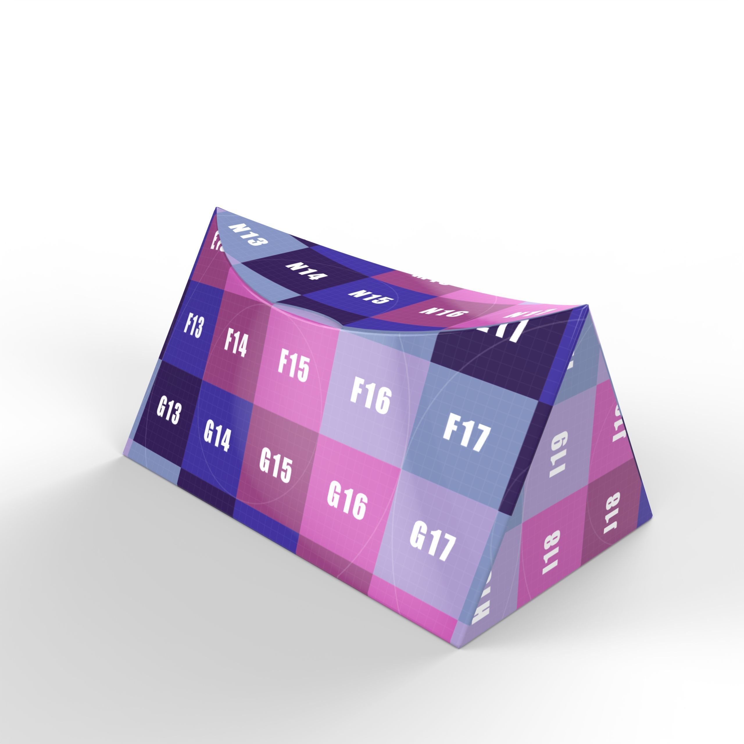 Realistic Concave Box Packaging Mockup for Eye Catching Designs Texture_8