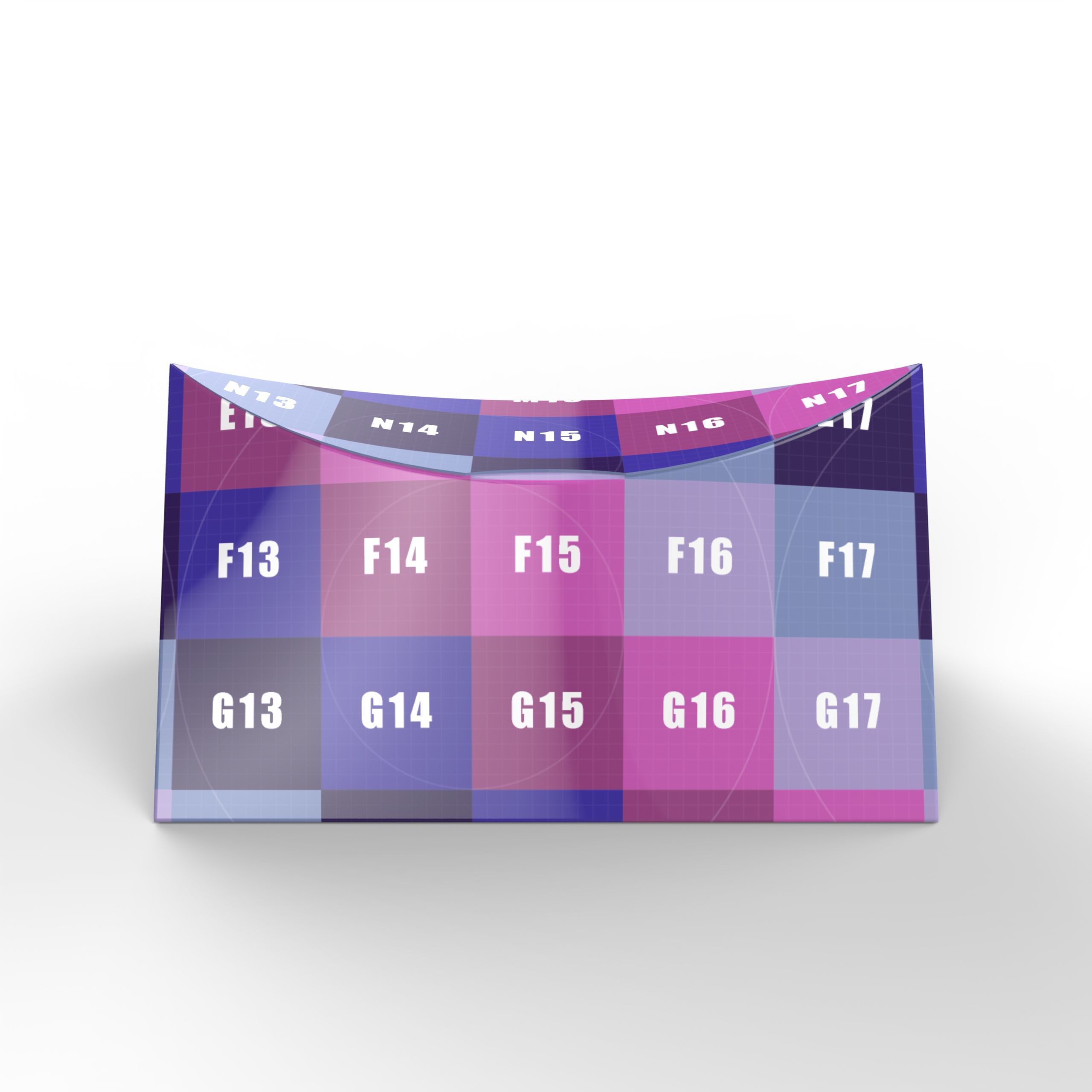 Realistic Concave Box Packaging Mockup for Eye Catching Designs Texture_7