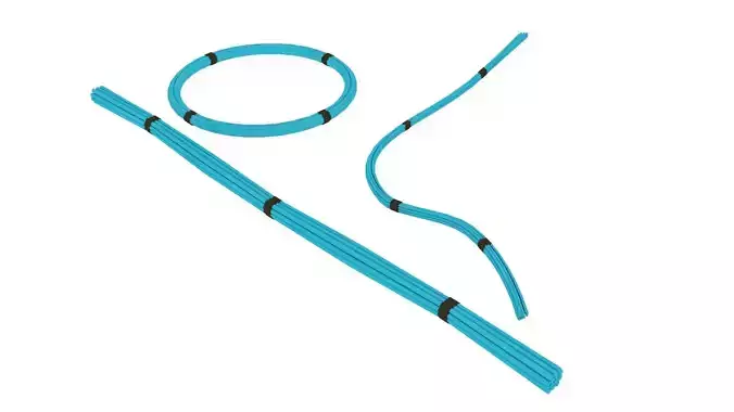 Basic Cable Set - Versatile and Organized