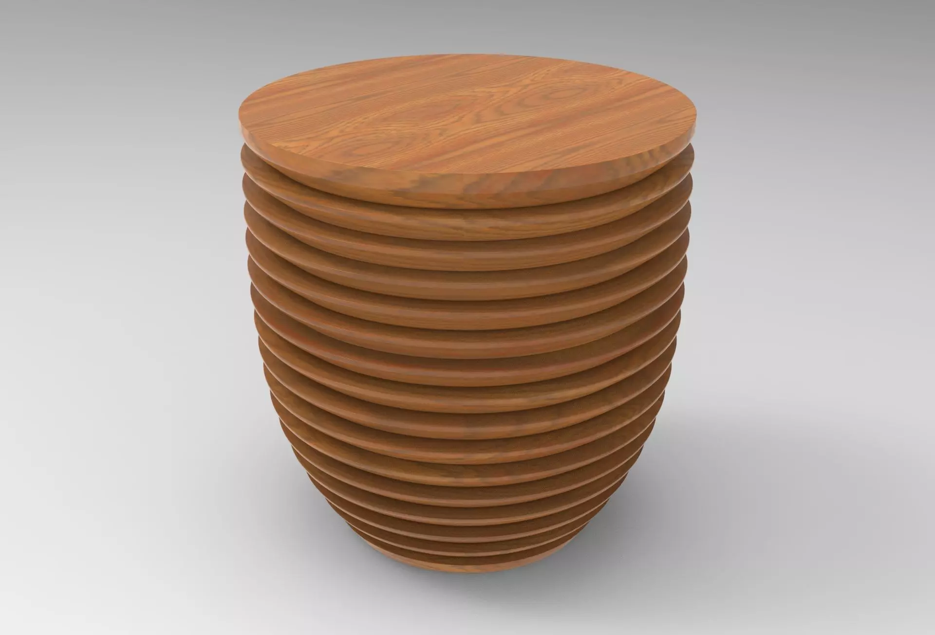 Stan Side Table Low-poly 3D model