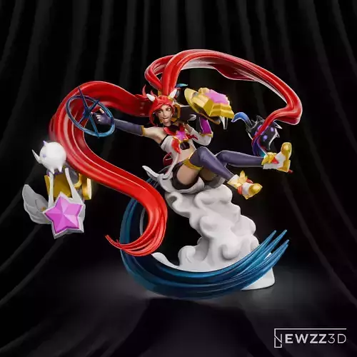 Jinx Star Guardian League of Legends