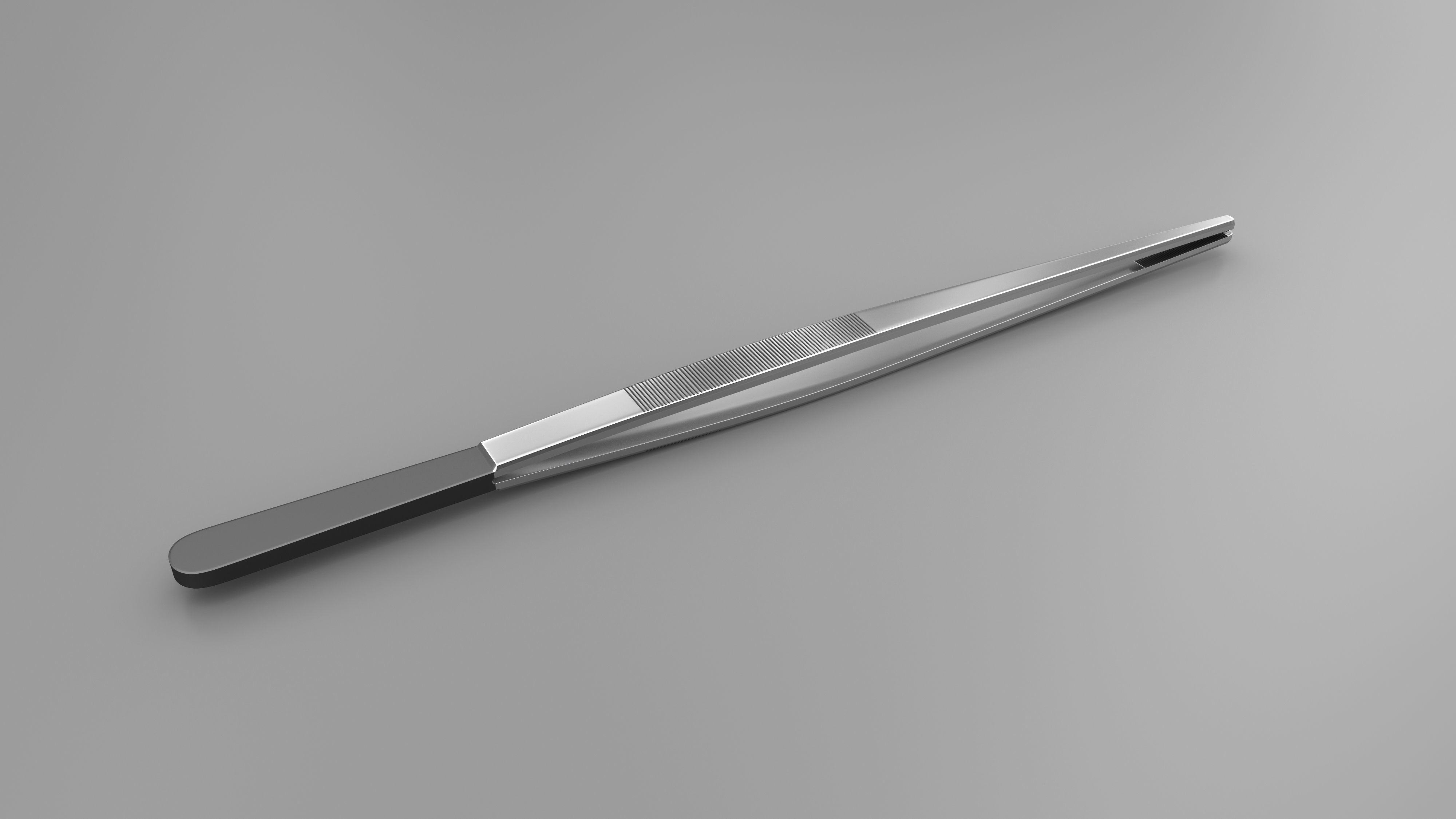 specimen forceps  Chopsticks 3D model_2