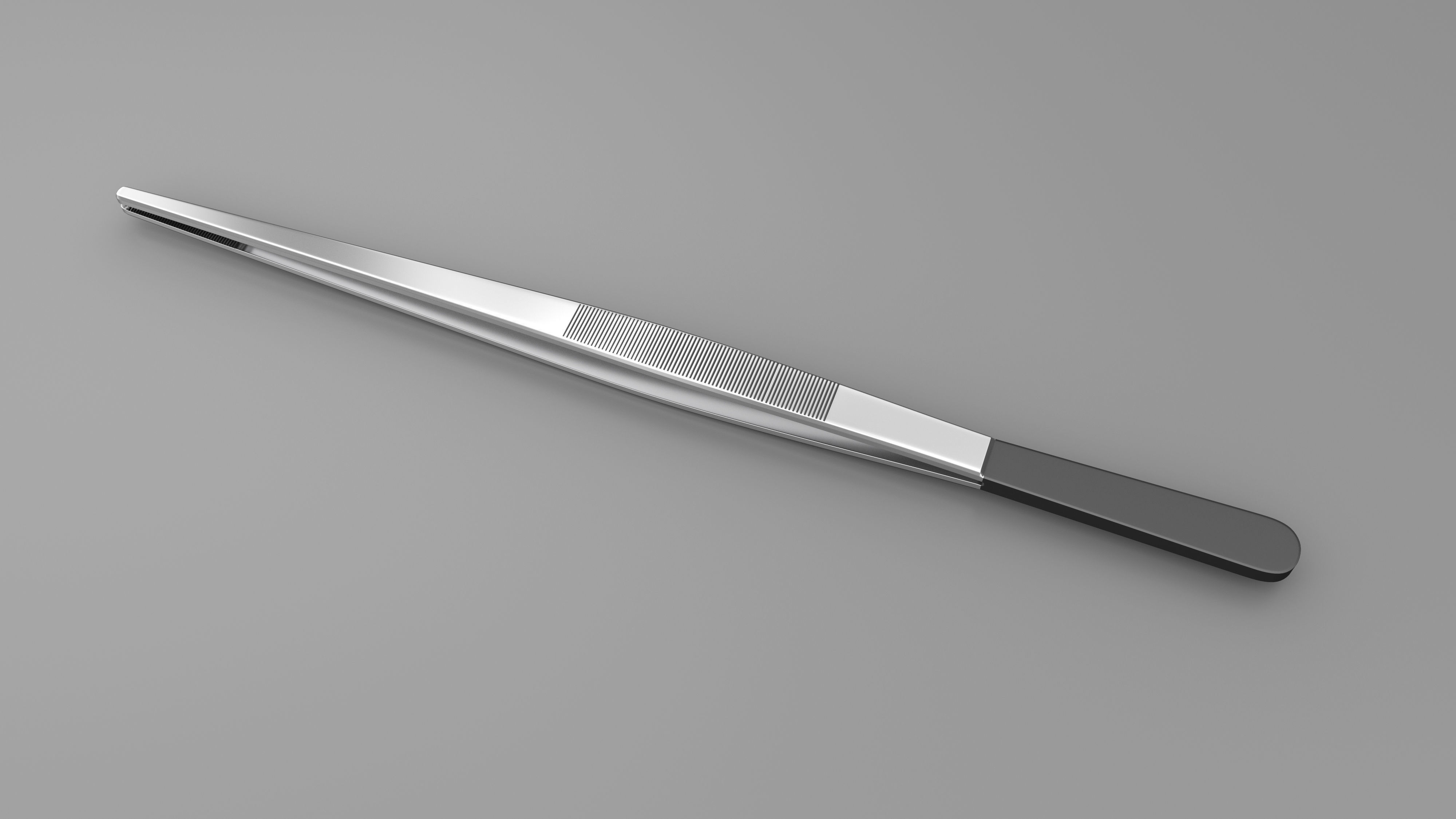 specimen forceps  Chopsticks 3D model_1