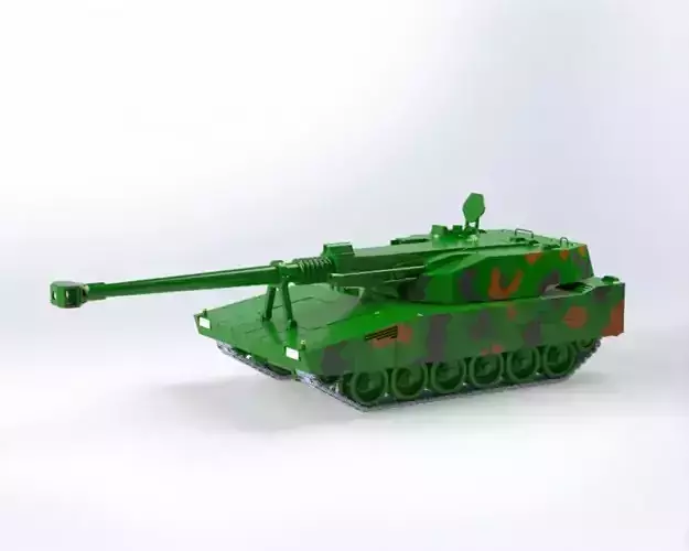 Strv 2000 Free 3D print model