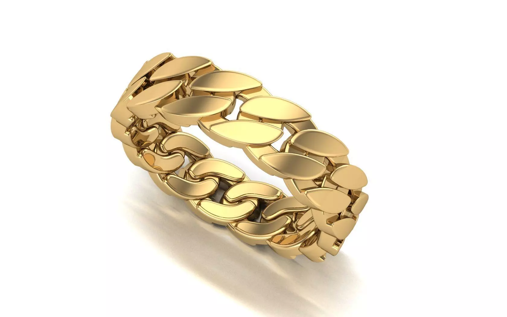 Anillo Eslabones 3D print model