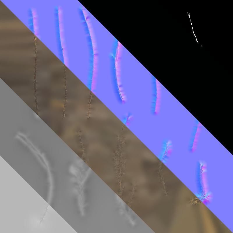 Anydrafts Dead pine needles 03 Texture_8